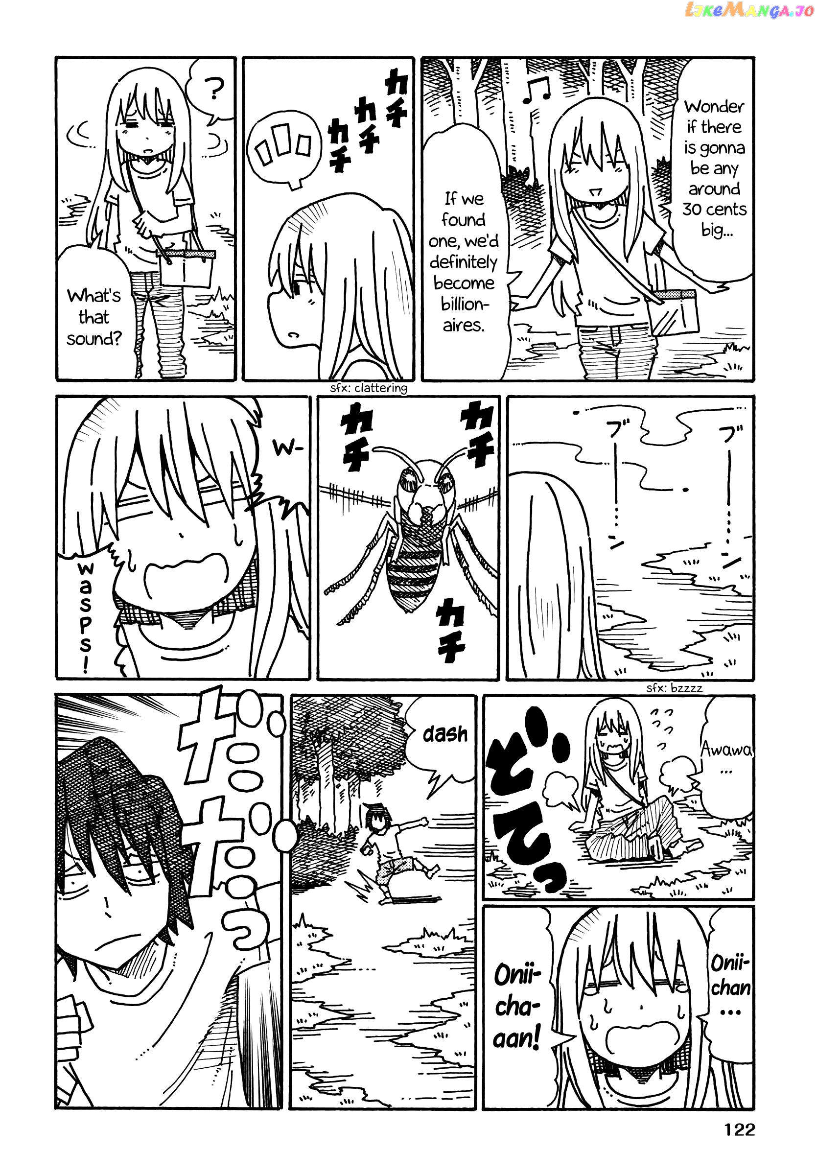 Hatarakanai Futari (The Jobless Siblings) Chapter 250.4 - page 2