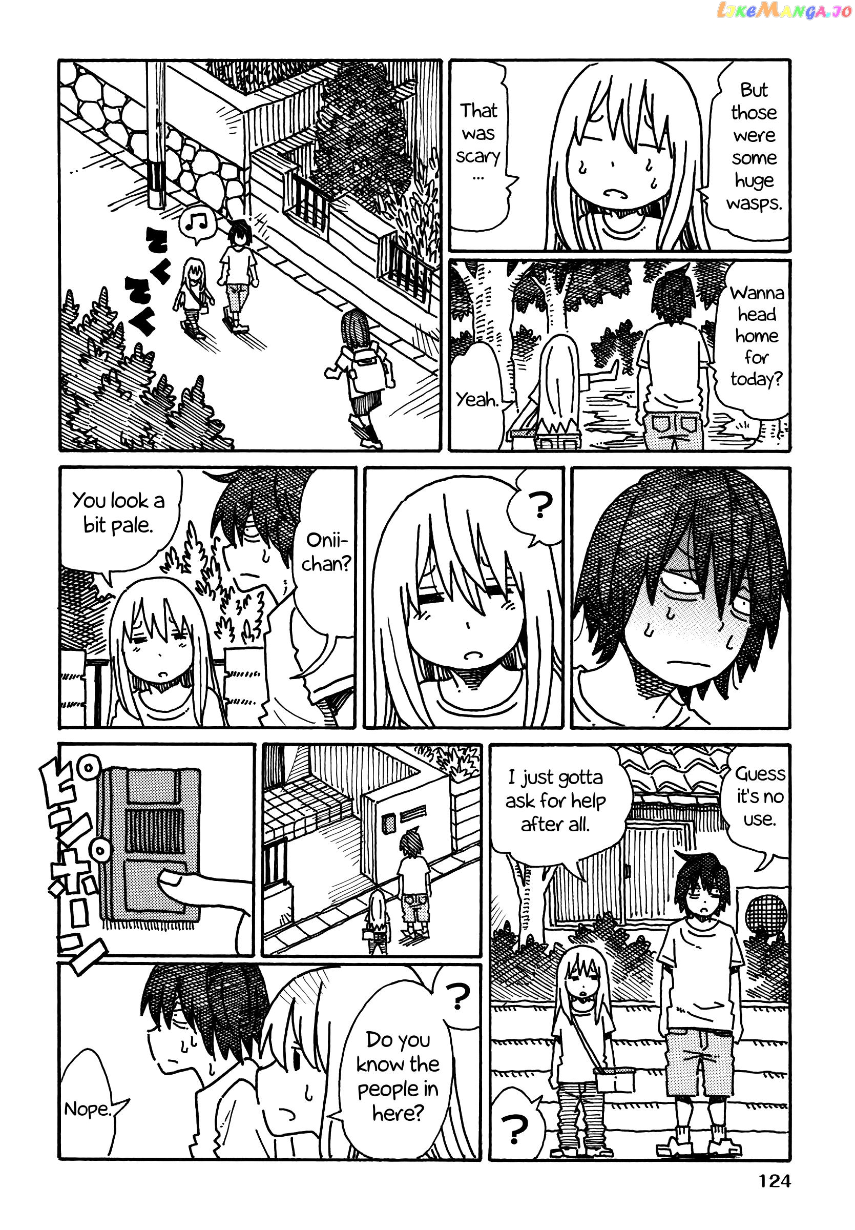 Hatarakanai Futari (The Jobless Siblings) Chapter 250.4 - page 4