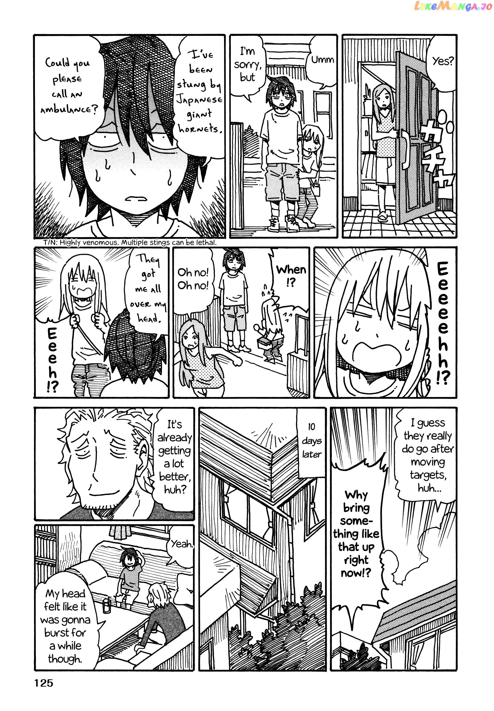 Hatarakanai Futari (The Jobless Siblings) Chapter 250.4 - page 5