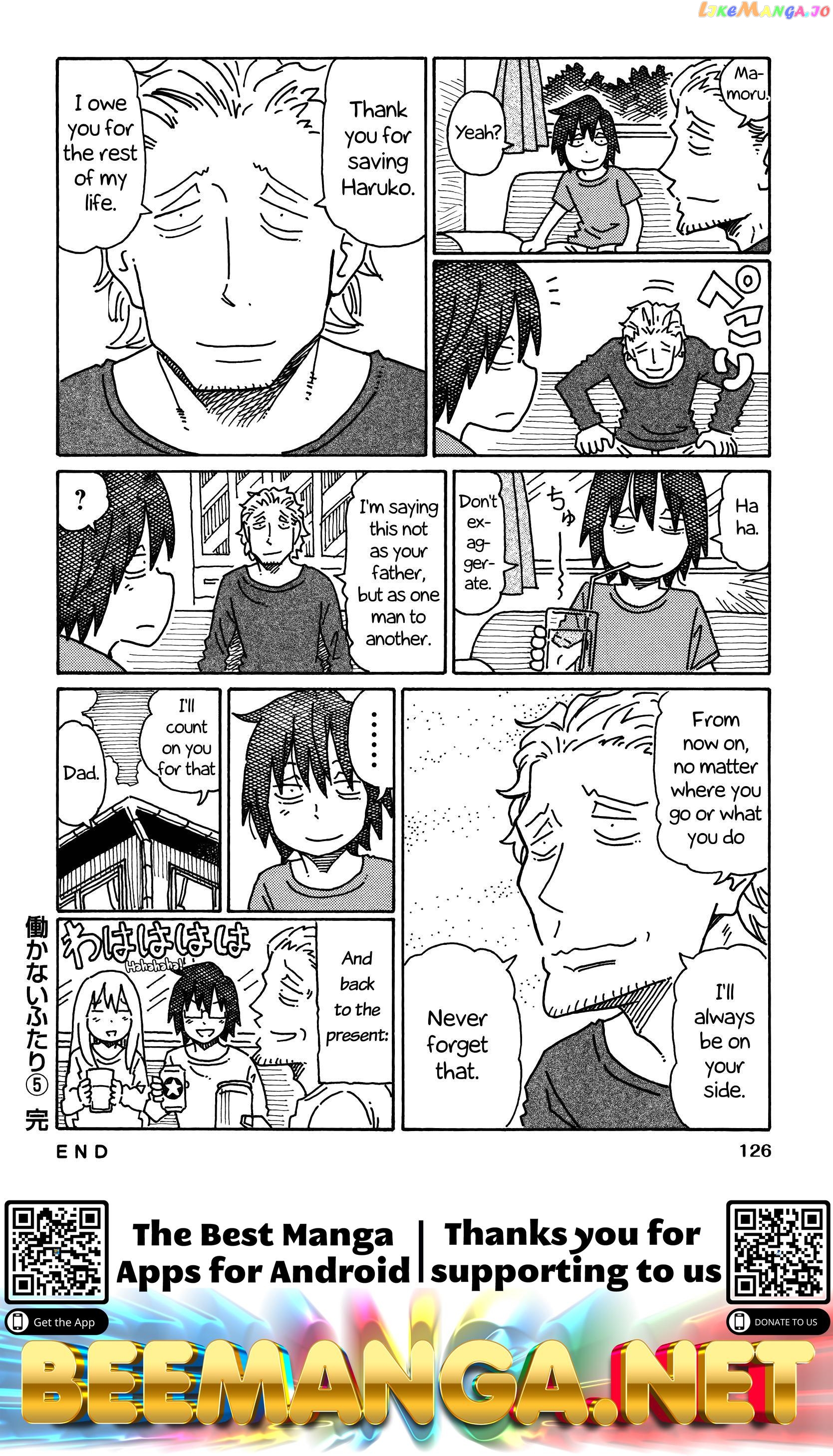 Hatarakanai Futari (The Jobless Siblings) Chapter 250.4 - page 6