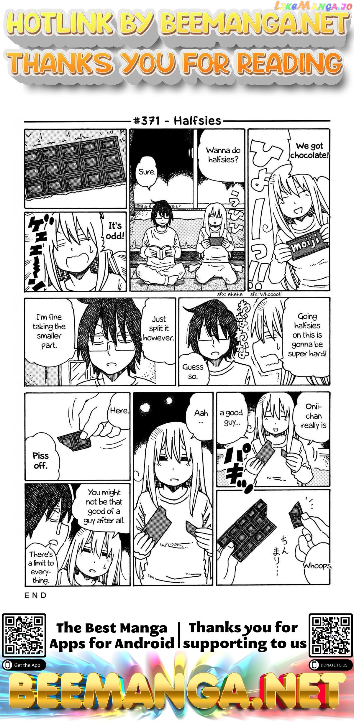 Hatarakanai Futari (The Jobless Siblings) Chapter 371 - page 1