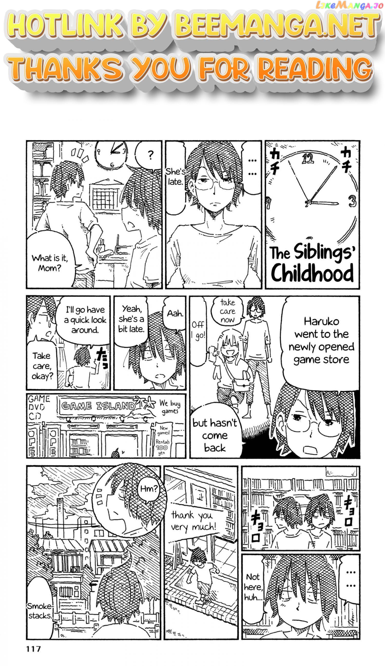 Hatarakanai Futari (The Jobless Siblings) Chapter 766.2 - page 1