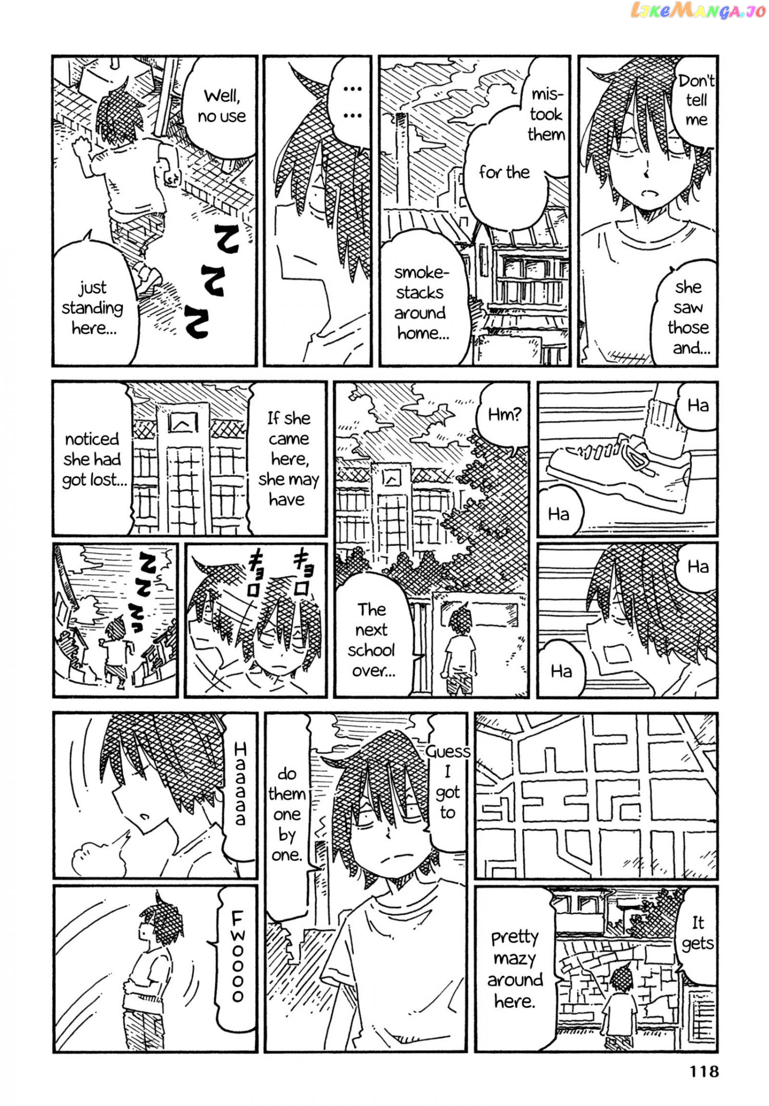 Hatarakanai Futari (The Jobless Siblings) Chapter 766.2 - page 2