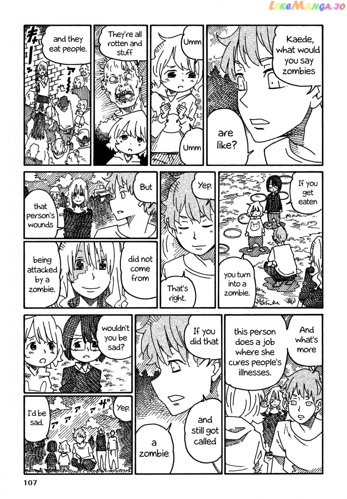 Hatarakanai Futari (The Jobless Siblings) Chapter 946 - page 3