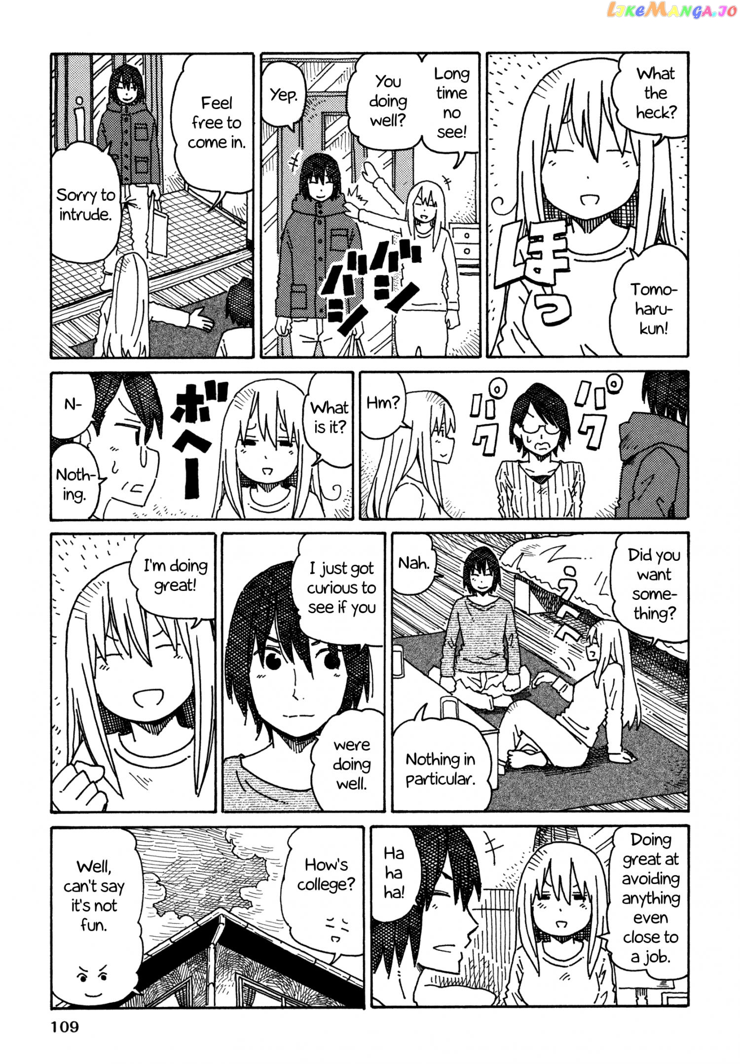 Hatarakanai Futari (The Jobless Siblings) Chapter 375 - page 3