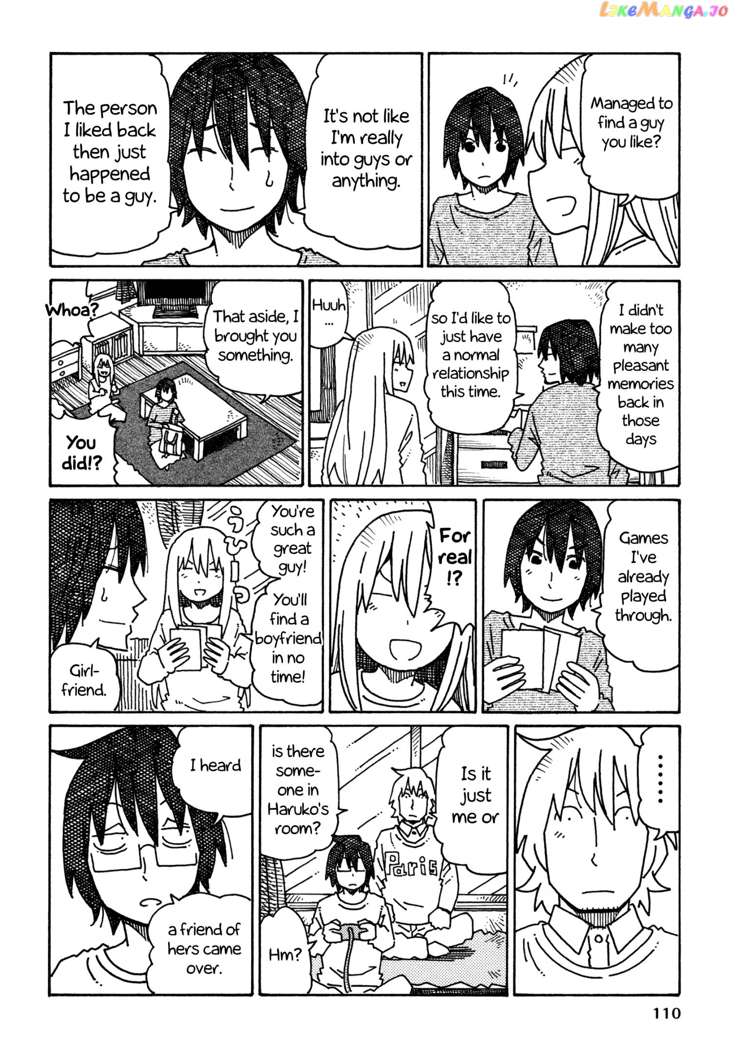 Hatarakanai Futari (The Jobless Siblings) Chapter 375 - page 4