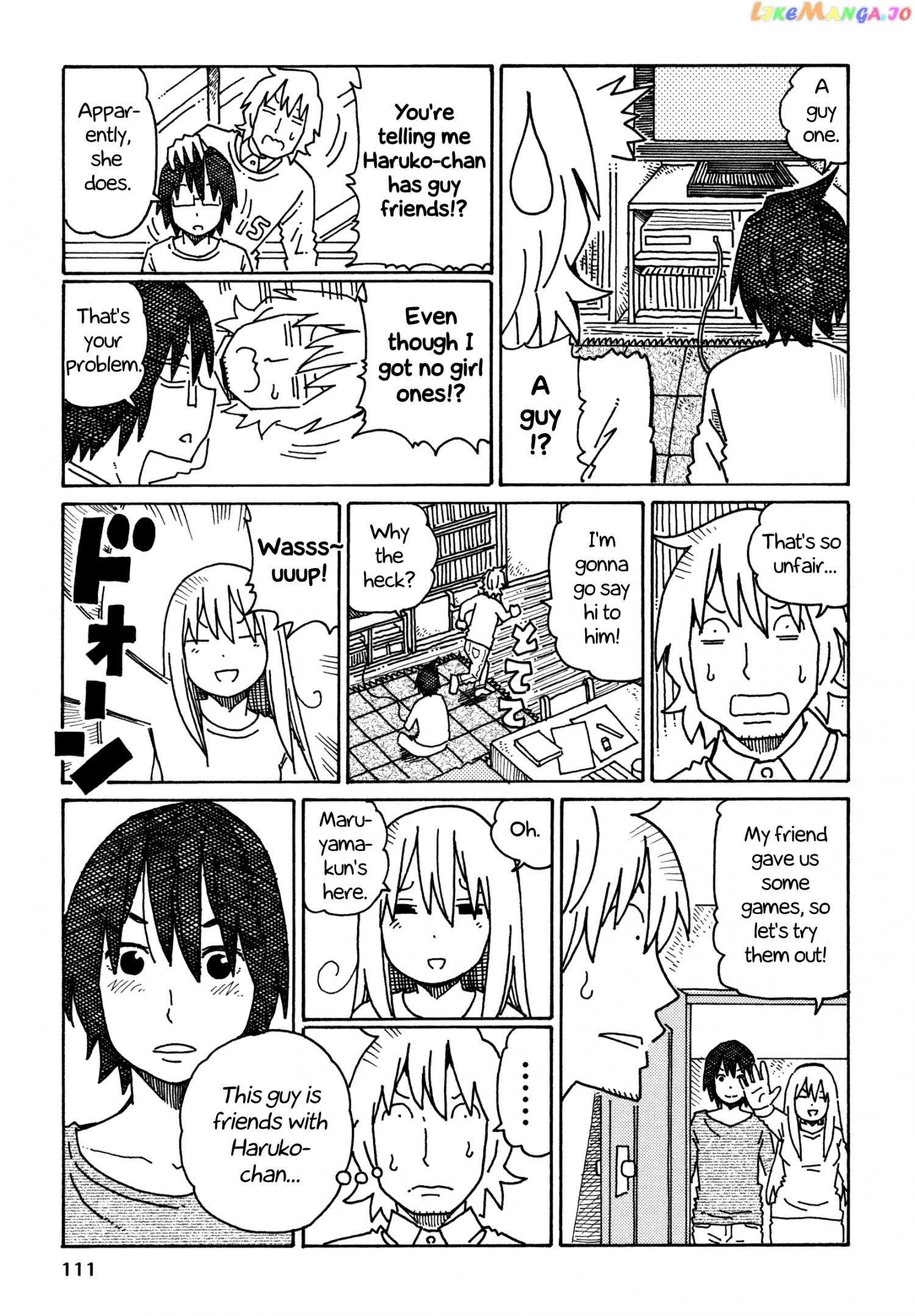 Hatarakanai Futari (The Jobless Siblings) Chapter 375 - page 5