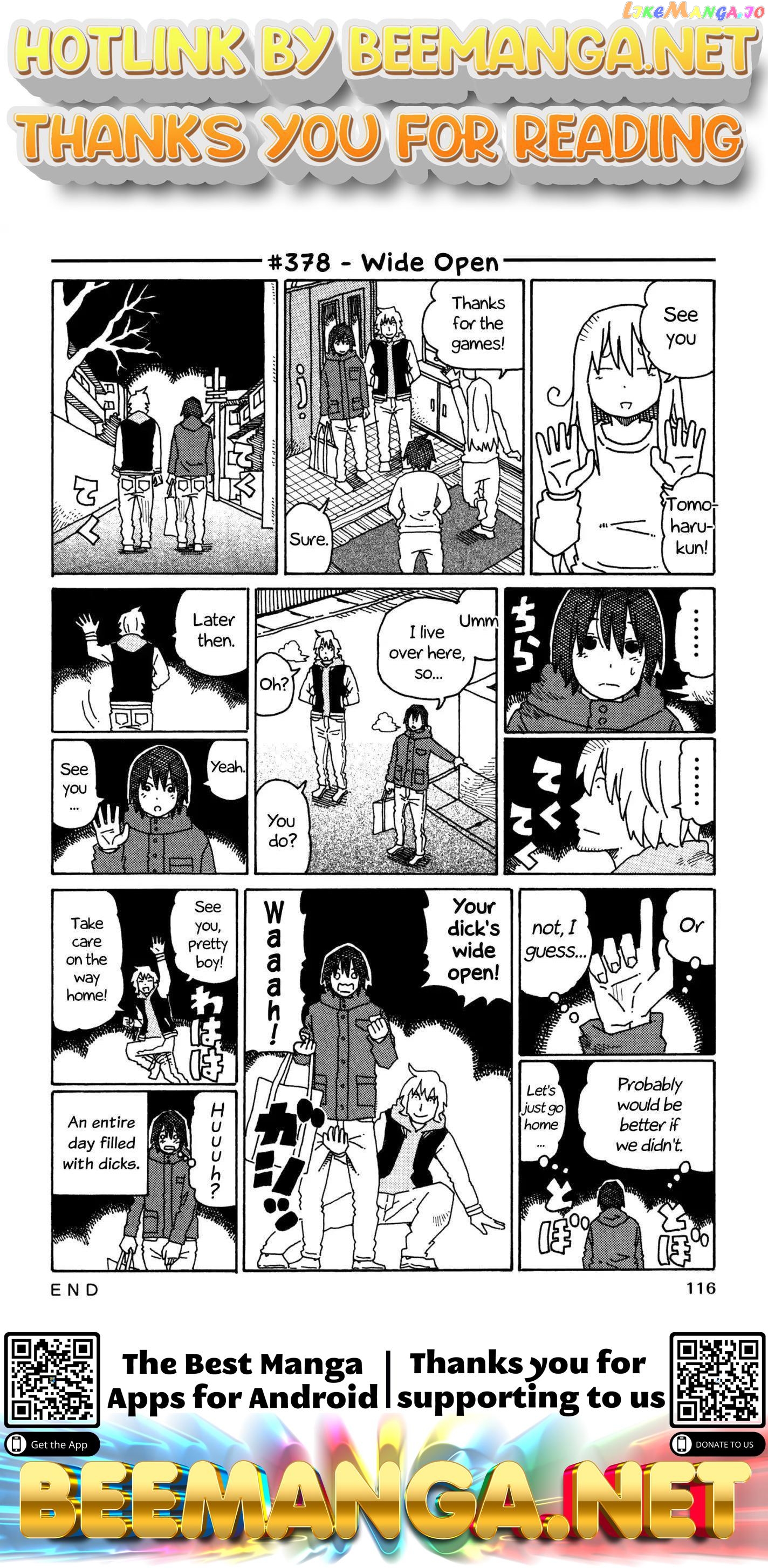 Hatarakanai Futari (The Jobless Siblings) Chapter 378 - page 1