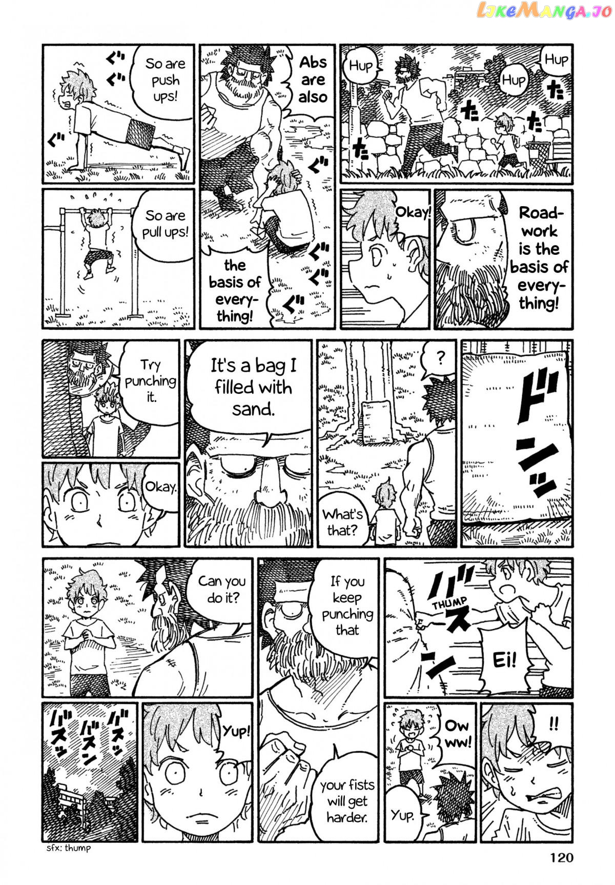 Hatarakanai Futari (The Jobless Siblings) Chapter 948.2 - page 2