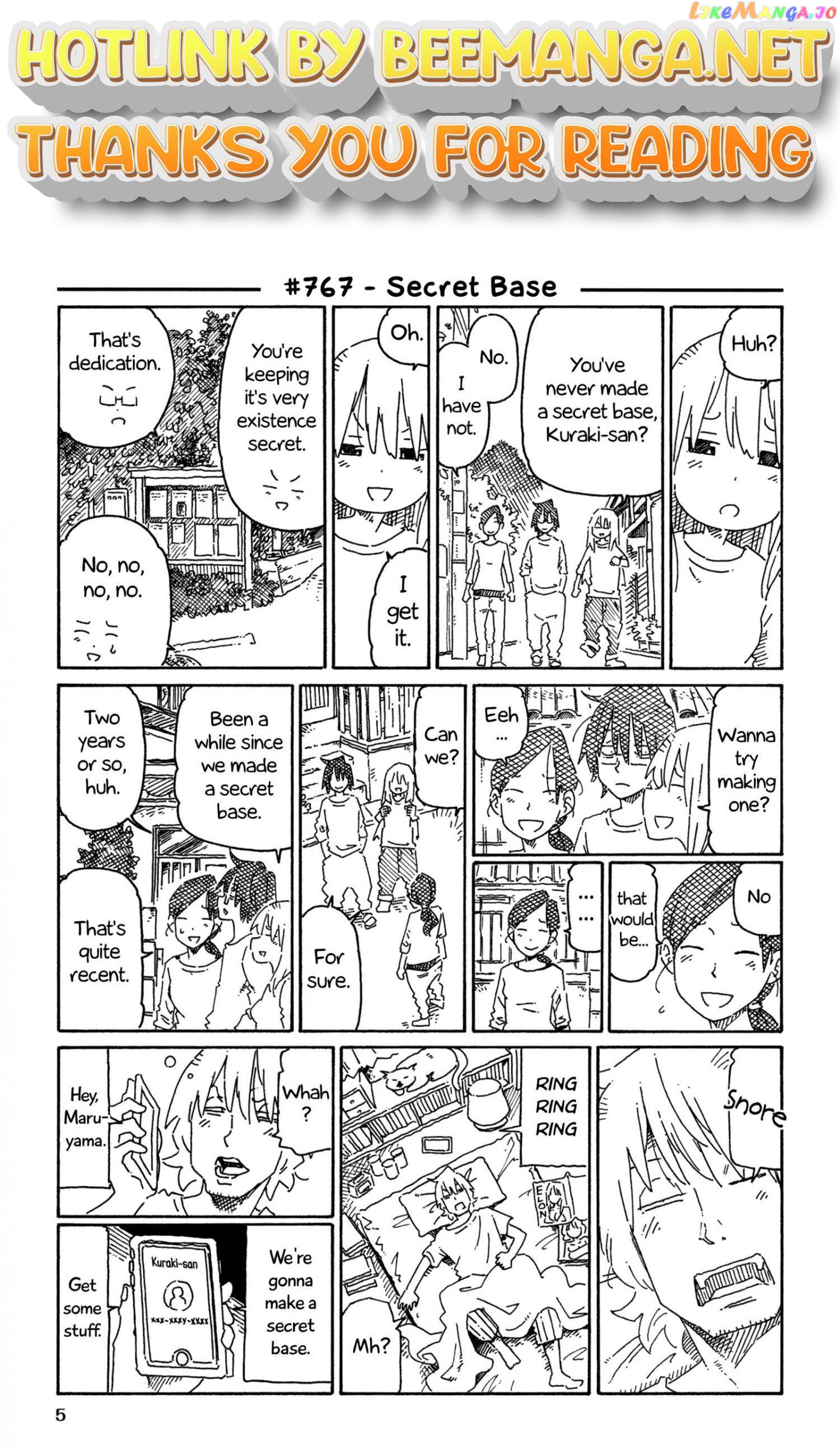 Hatarakanai Futari (The Jobless Siblings) Chapter 767 - page 1