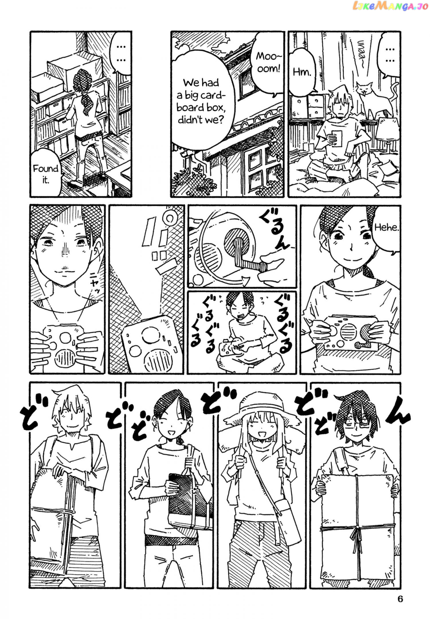 Hatarakanai Futari (The Jobless Siblings) Chapter 767 - page 2