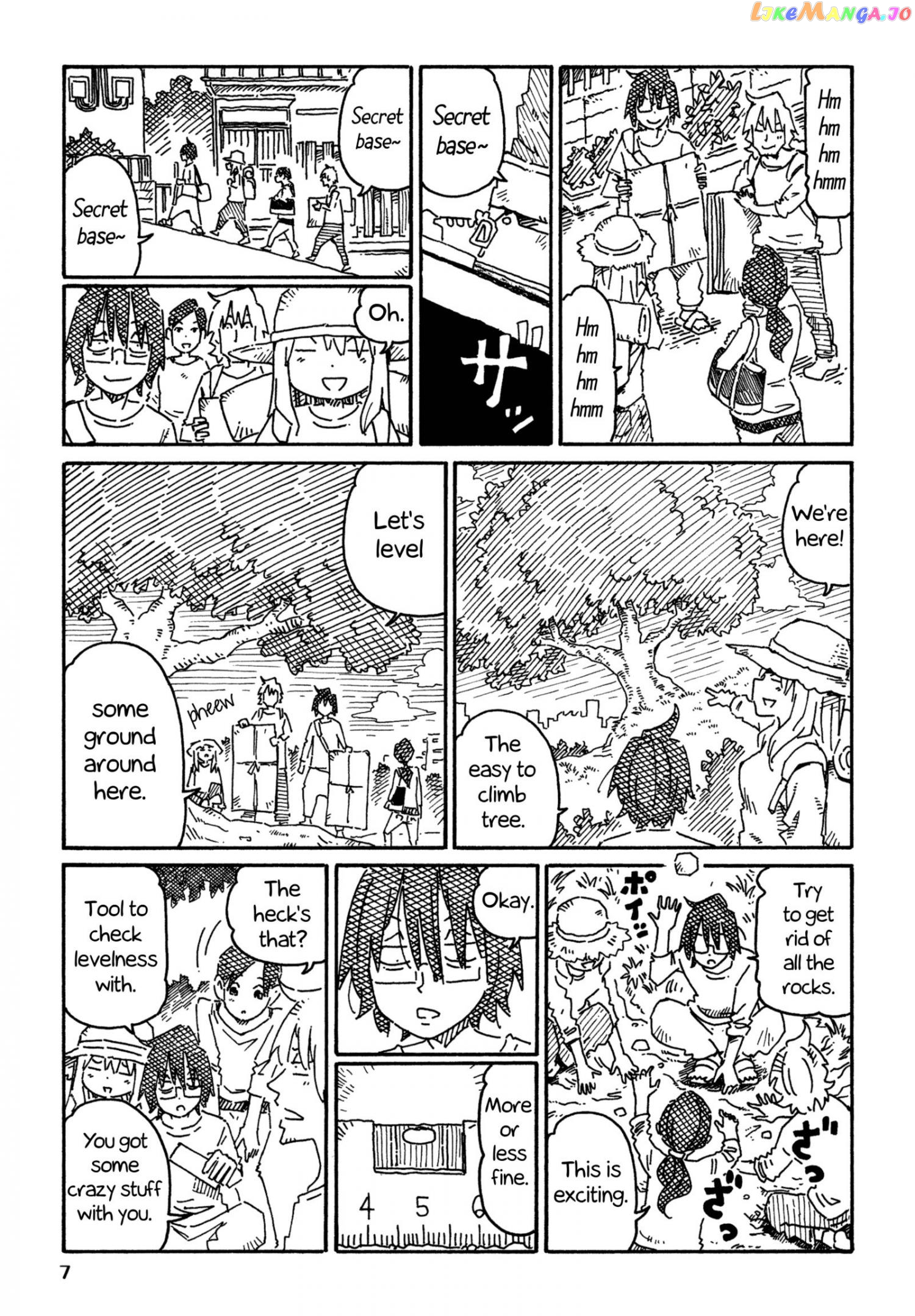 Hatarakanai Futari (The Jobless Siblings) Chapter 767 - page 3