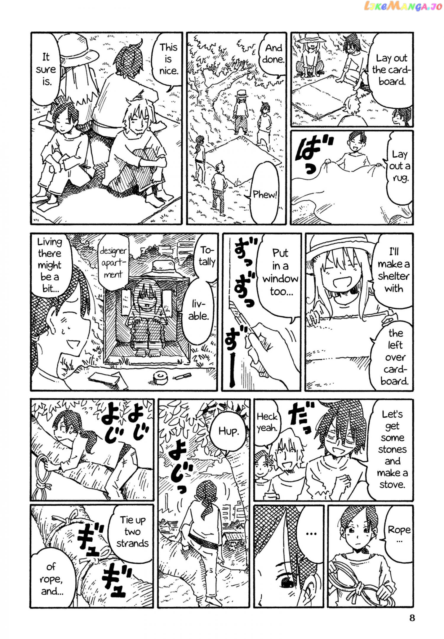 Hatarakanai Futari (The Jobless Siblings) Chapter 767 - page 4