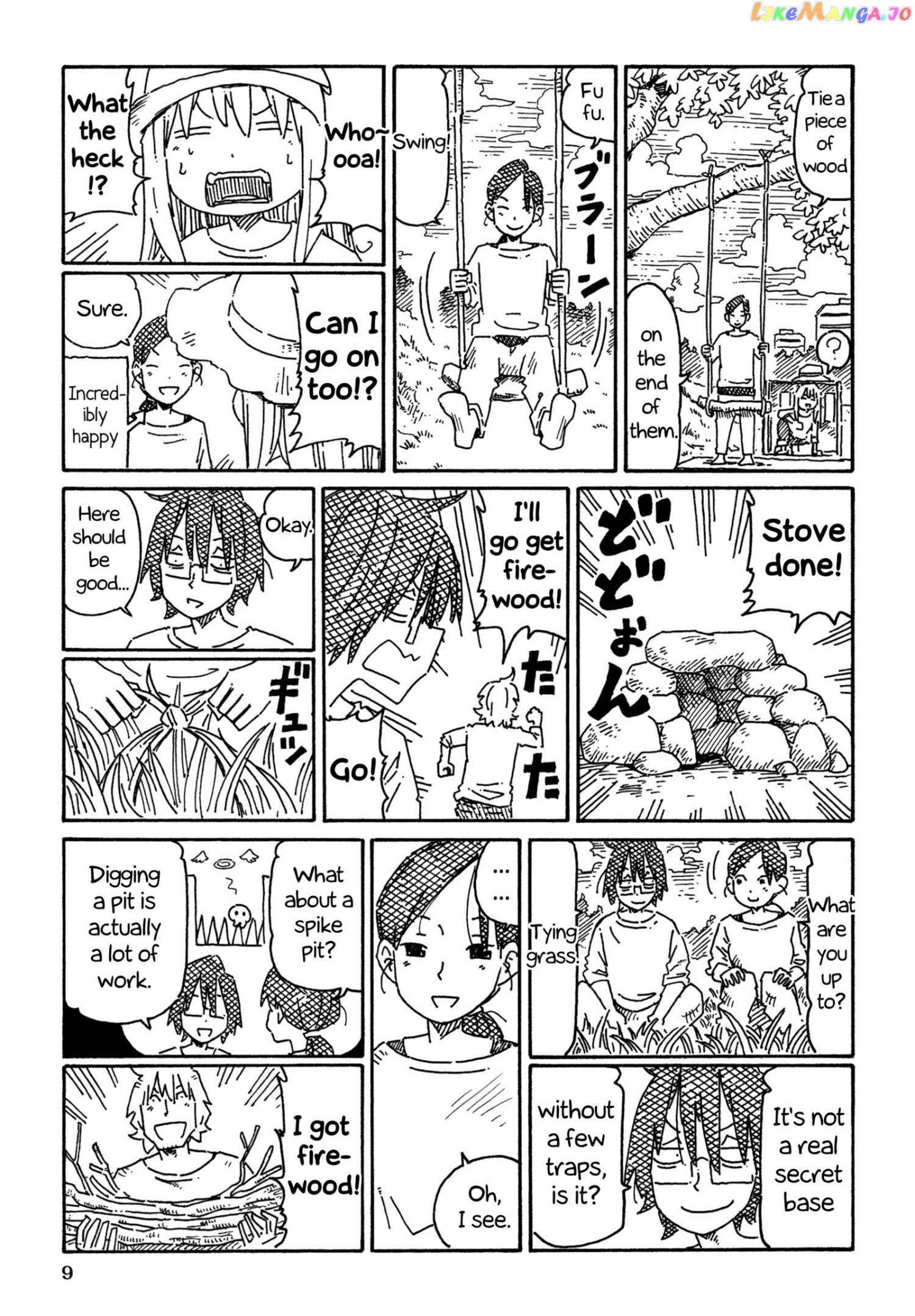 Hatarakanai Futari (The Jobless Siblings) Chapter 767 - page 5