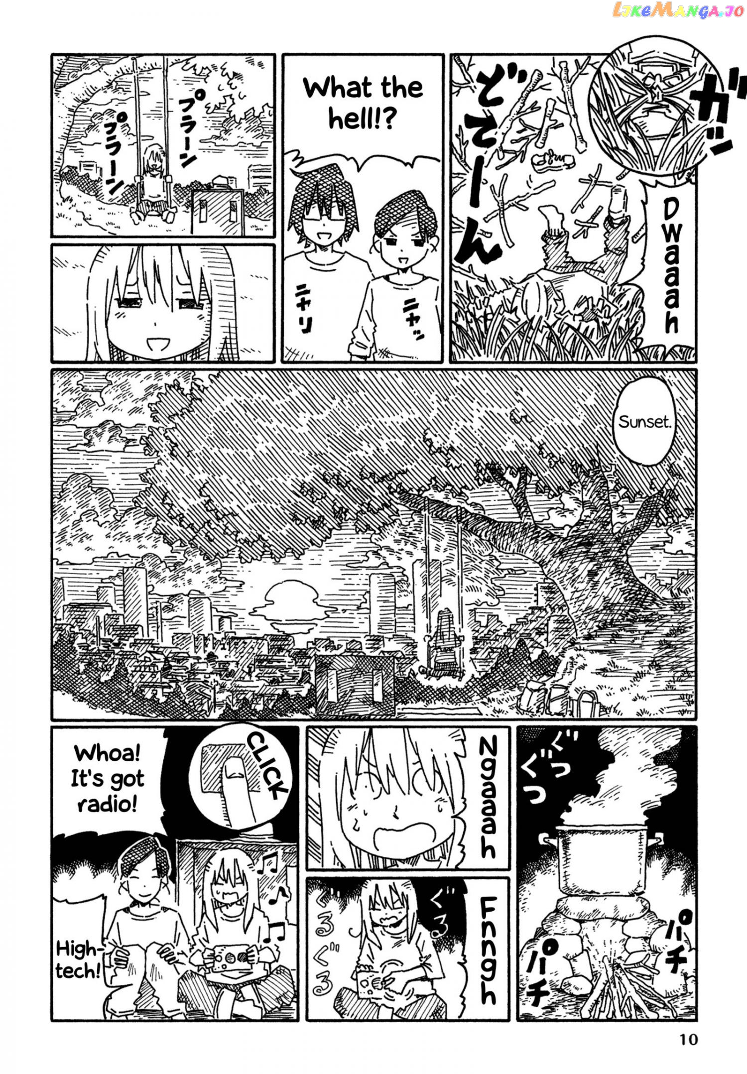 Hatarakanai Futari (The Jobless Siblings) Chapter 767 - page 6