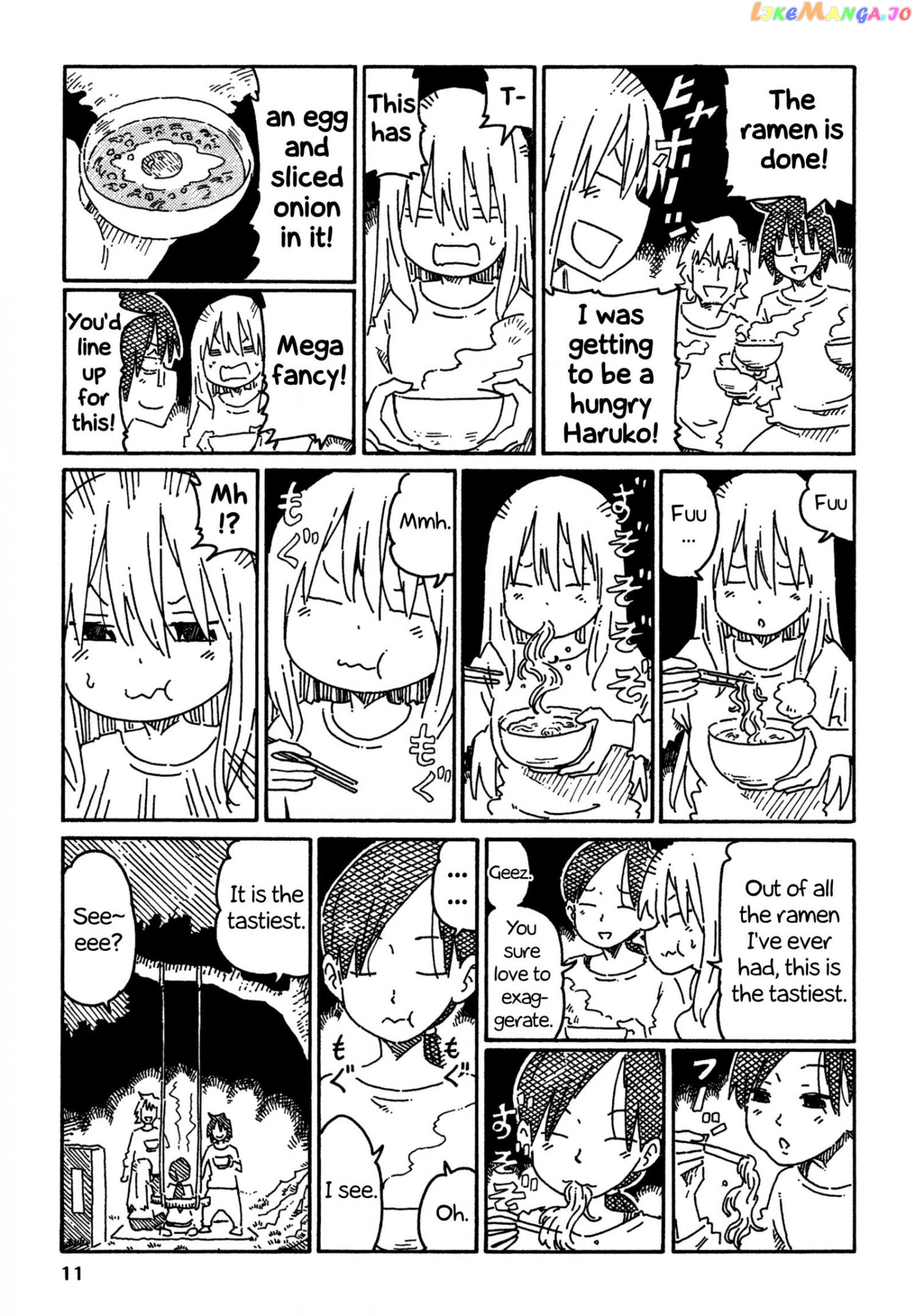 Hatarakanai Futari (The Jobless Siblings) Chapter 767 - page 7