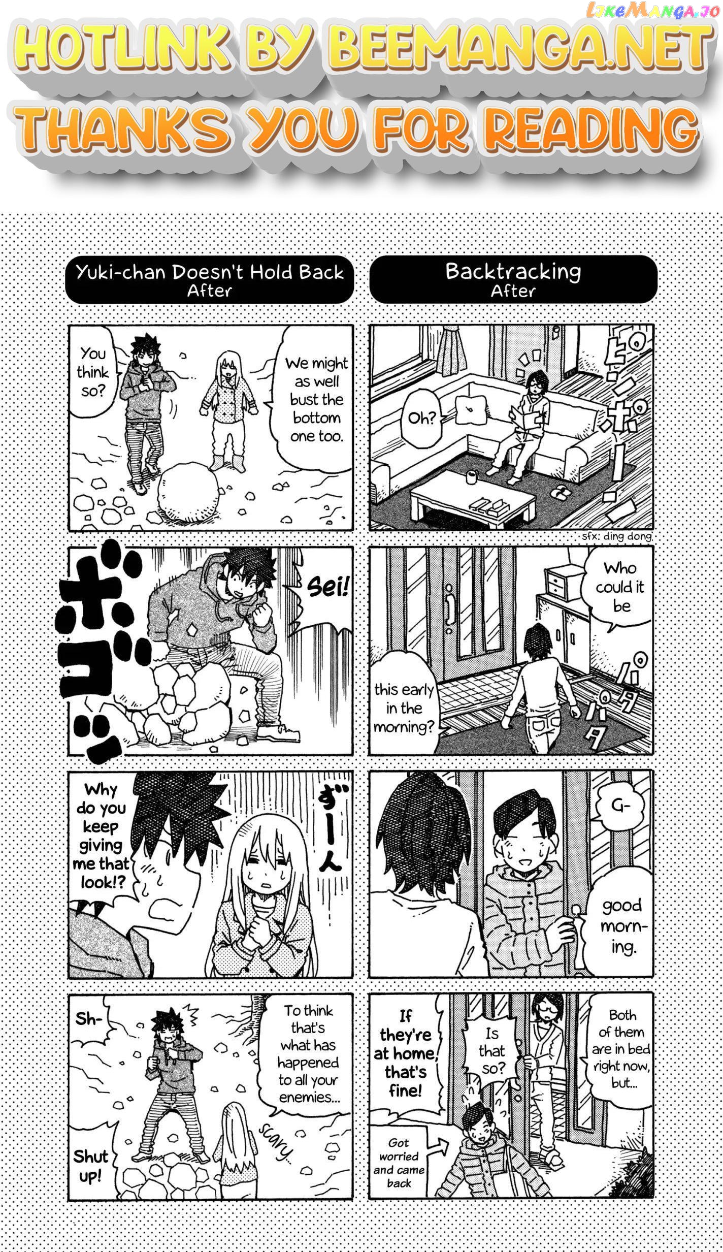 Hatarakanai Futari (The Jobless Siblings) Chapter 378.1 - page 1