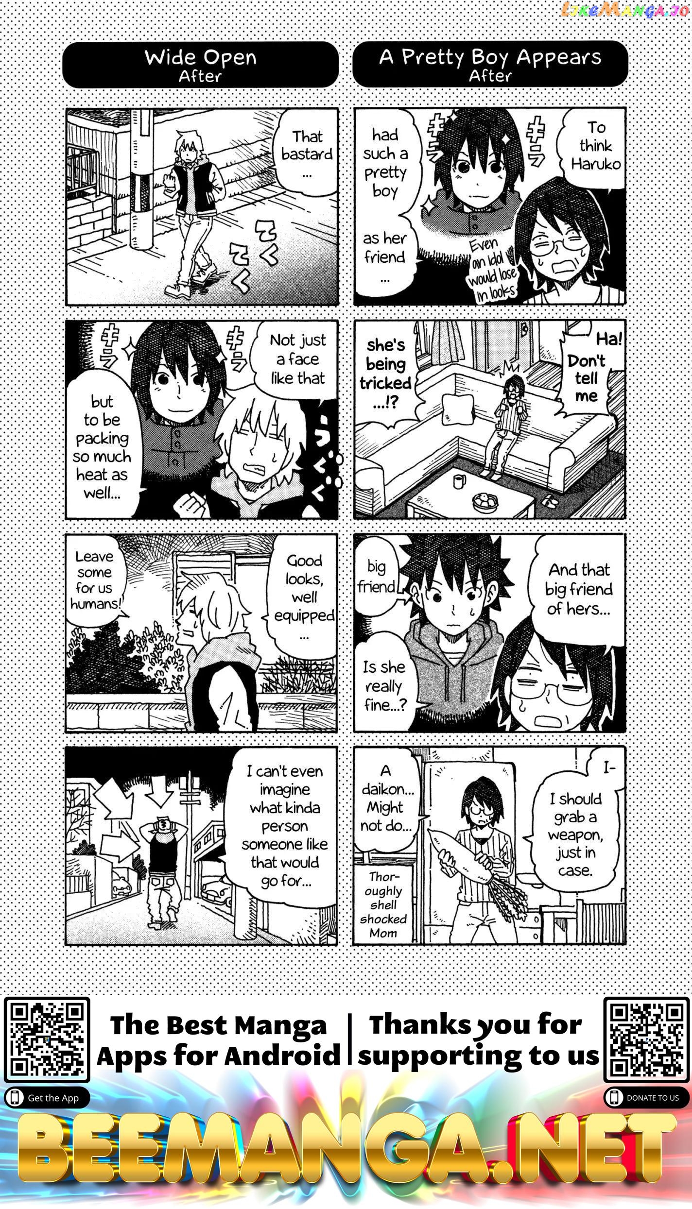 Hatarakanai Futari (The Jobless Siblings) Chapter 378.1 - page 2