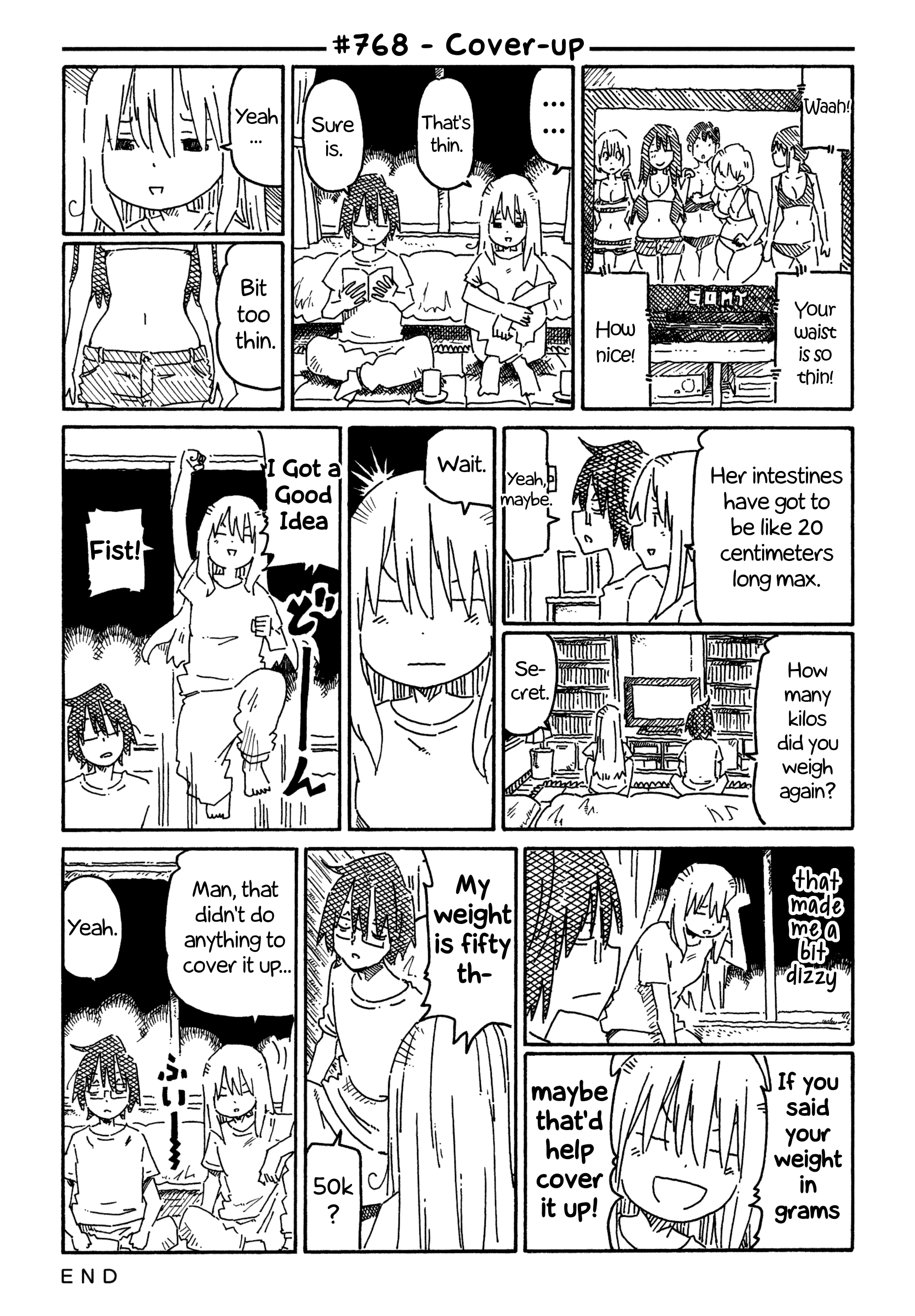 Hatarakanai Futari (The Jobless Siblings) Chapter 768 - page 1