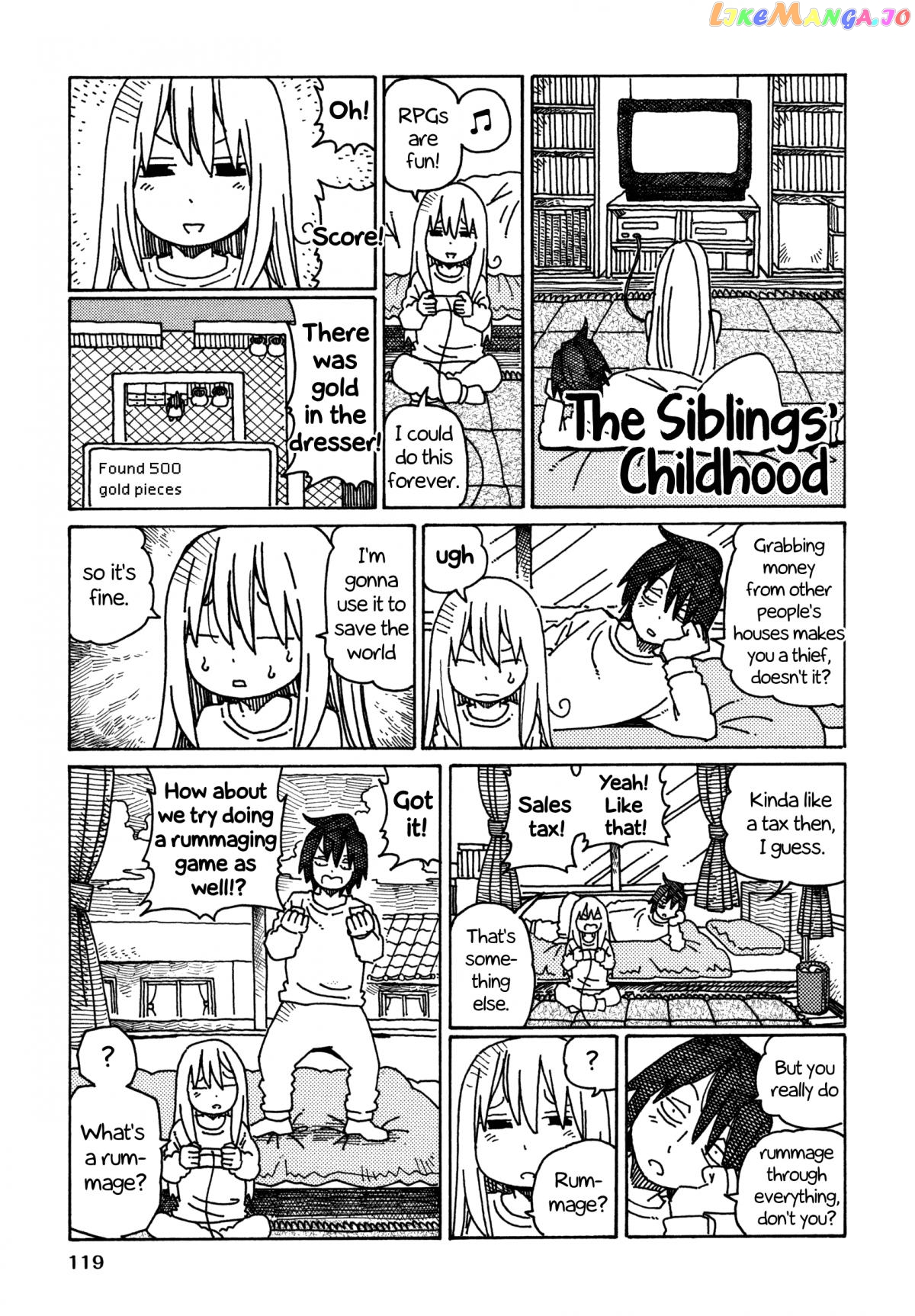 Hatarakanai Futari (The Jobless Siblings) Chapter 378.2 - page 1