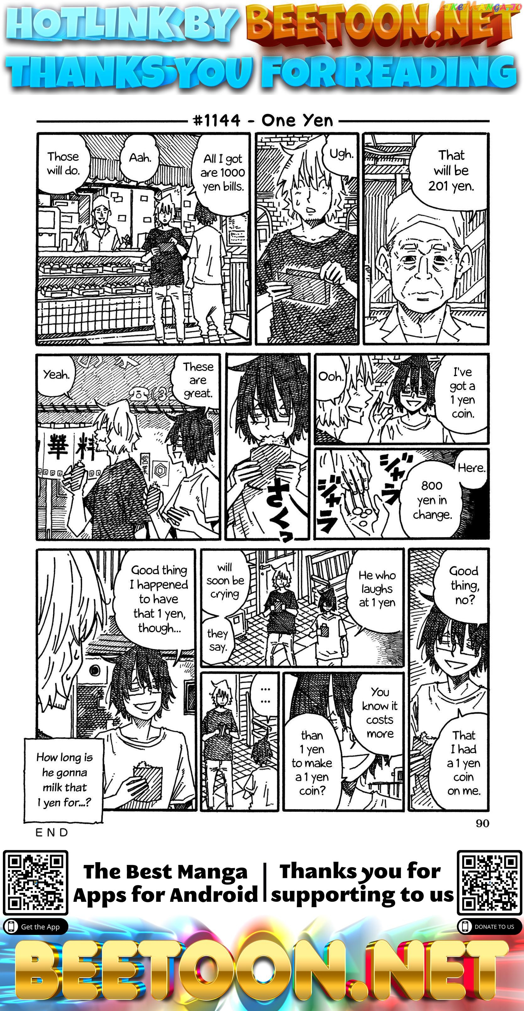 Hatarakanai Futari (The Jobless Siblings) Chapter 1144 - page 1