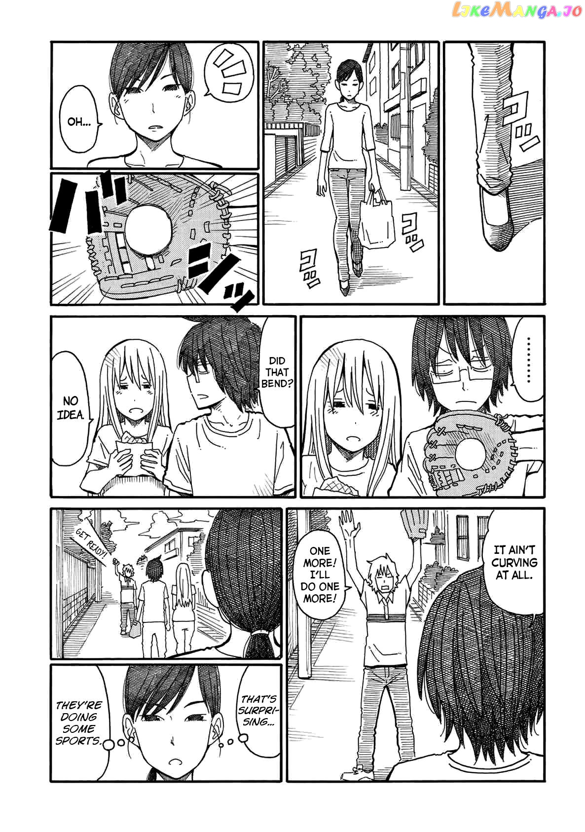 Hatarakanai Futari (The Jobless Siblings) Chapter 92 - page 3