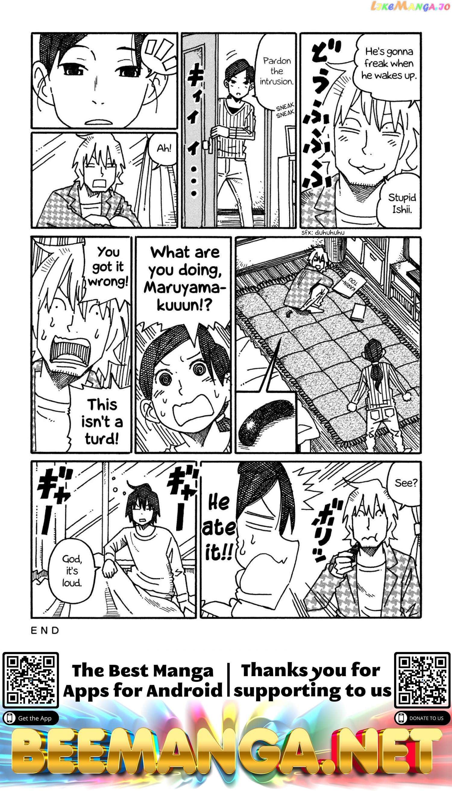 Hatarakanai Futari (The Jobless Siblings) Chapter 587 - page 2