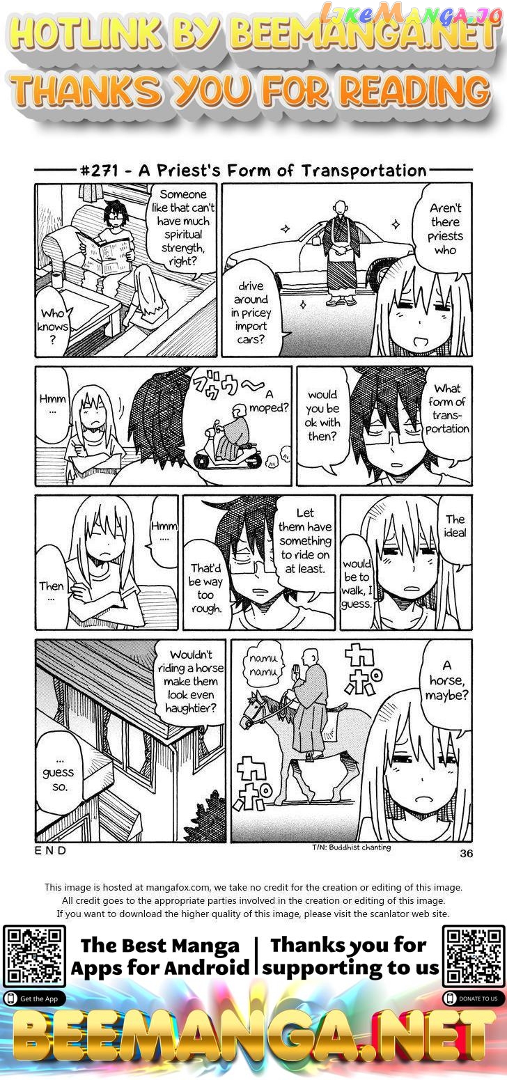 Hatarakanai Futari (The Jobless Siblings) Chapter 271 - page 1