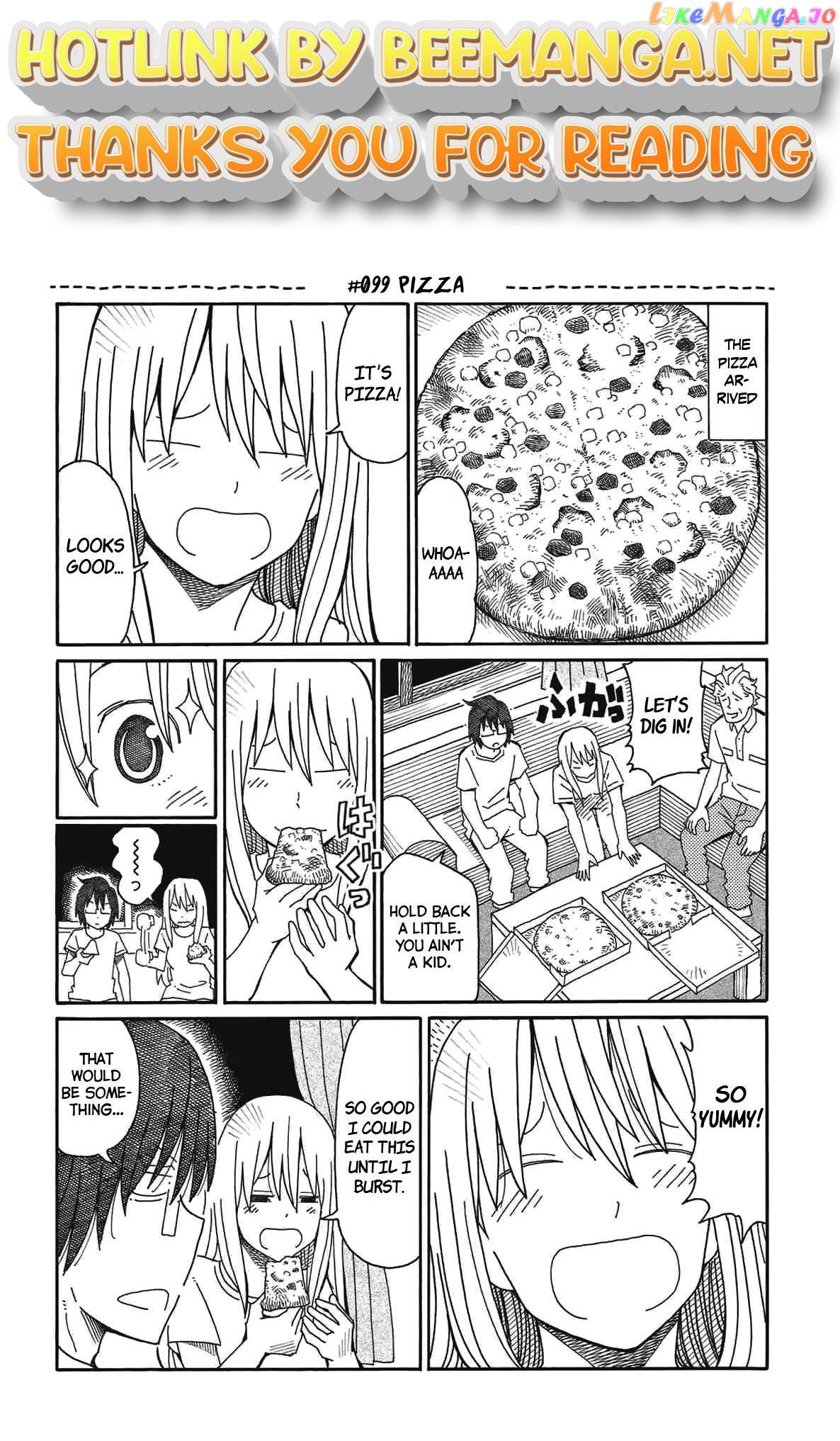 Hatarakanai Futari (The Jobless Siblings) Chapter 99 - page 1