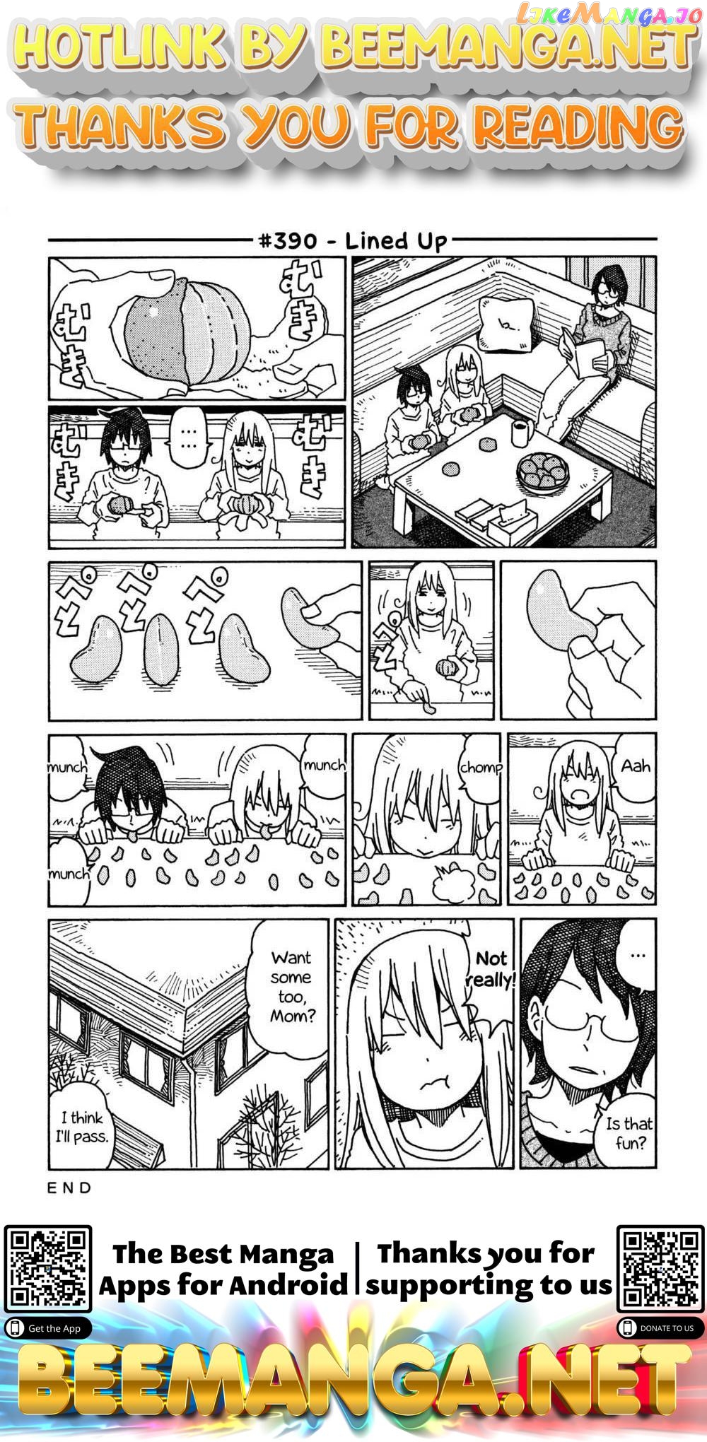 Hatarakanai Futari (The Jobless Siblings) Chapter 390 - page 1