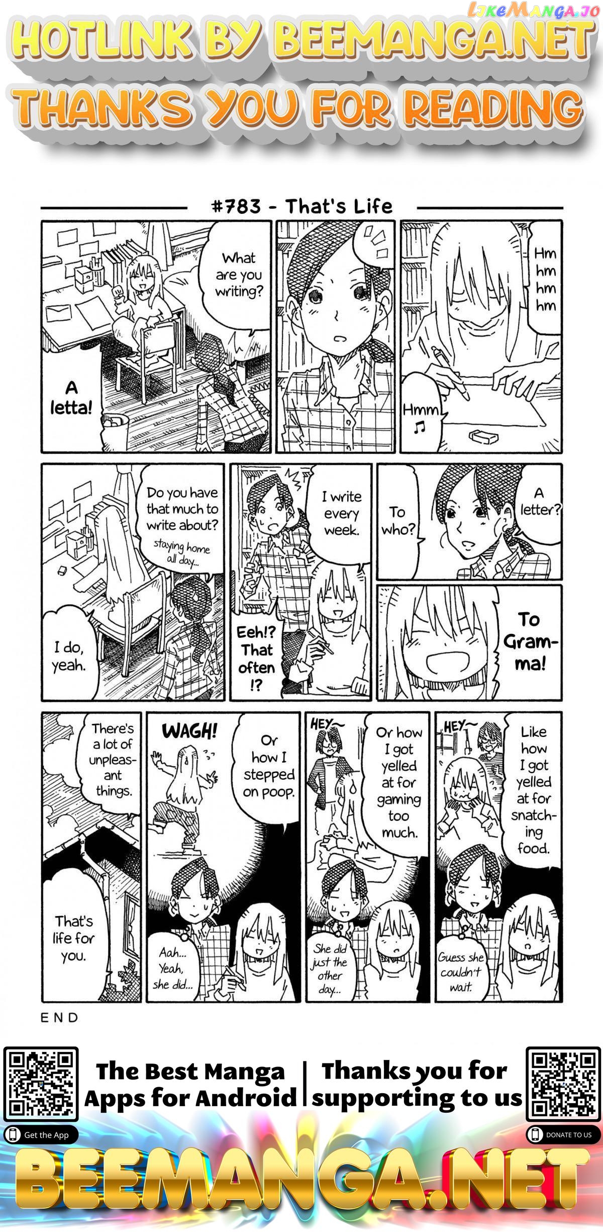 Hatarakanai Futari (The Jobless Siblings) Chapter 783 - page 1