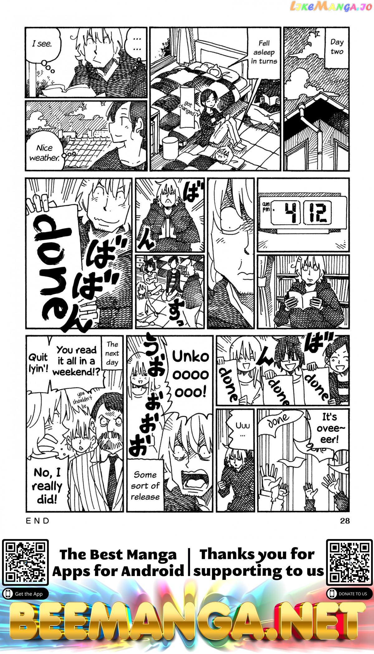 Hatarakanai Futari (The Jobless Siblings) Chapter 965 - page 4