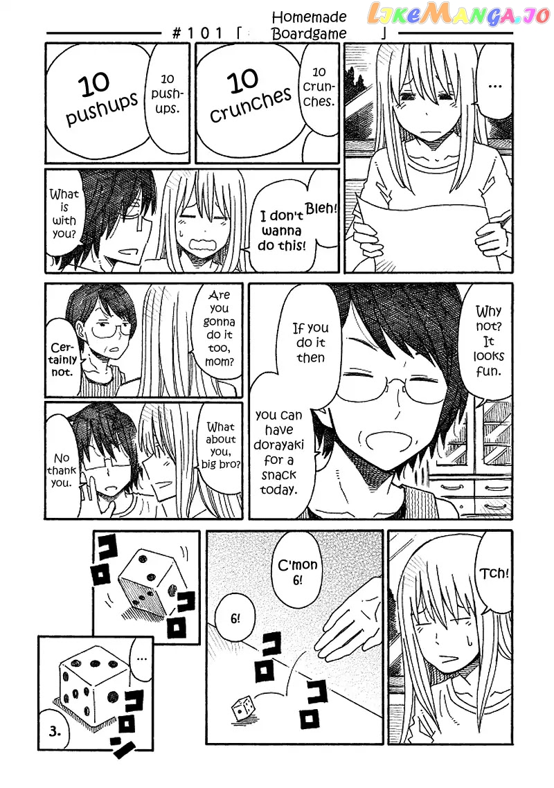 Hatarakanai Futari (The Jobless Siblings) Chapter 101 - page 1