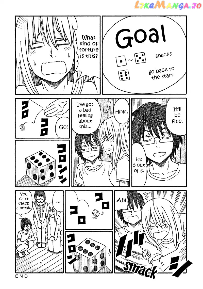 Hatarakanai Futari (The Jobless Siblings) Chapter 101 - page 4