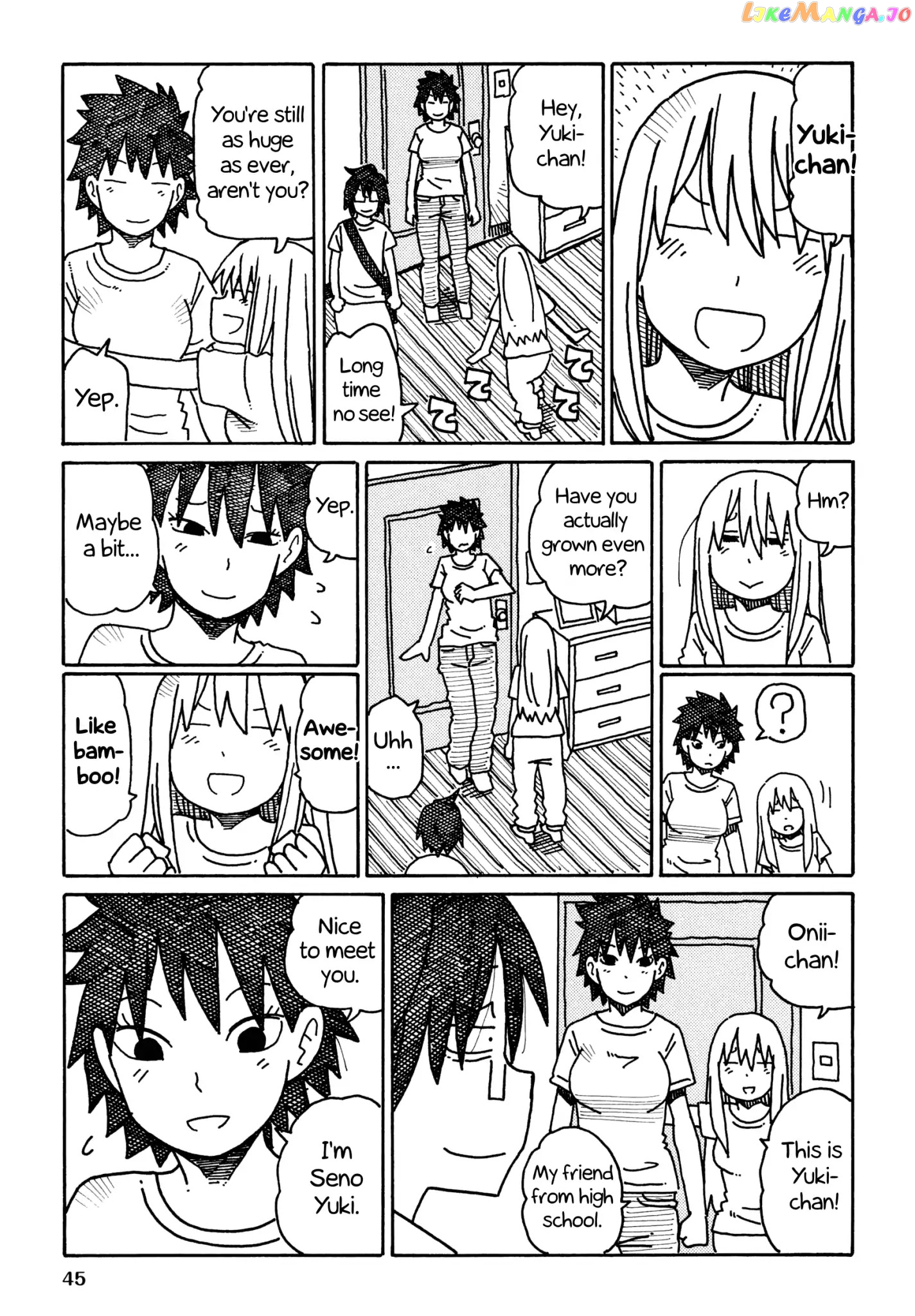 Hatarakanai Futari (The Jobless Siblings) Chapter 275 - page 3