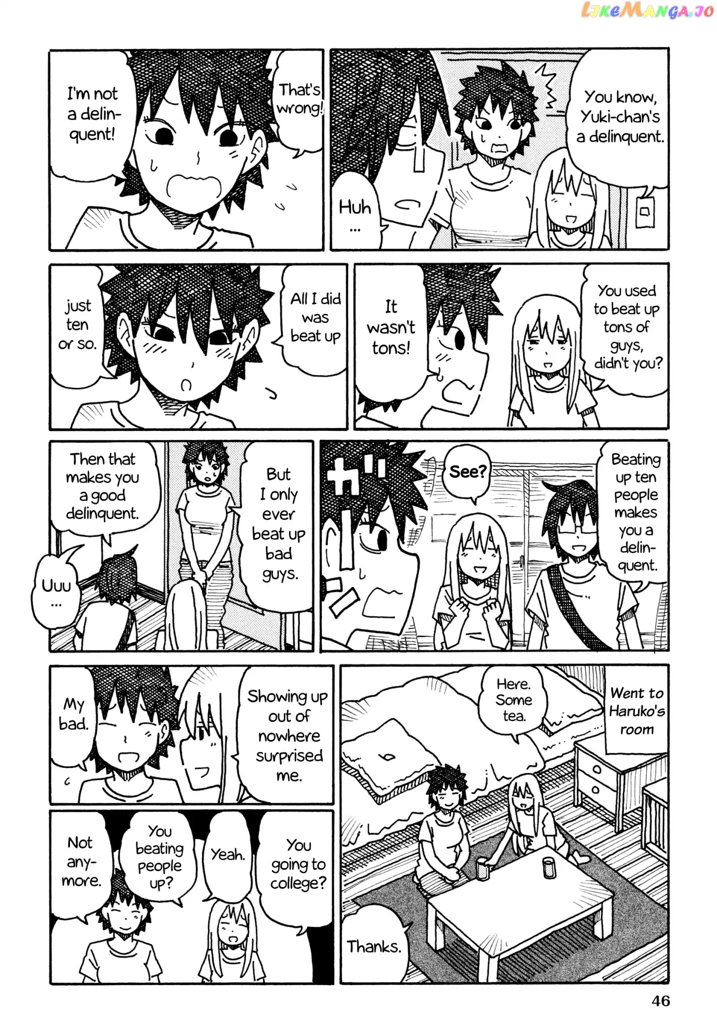 Hatarakanai Futari (The Jobless Siblings) Chapter 275 - page 4