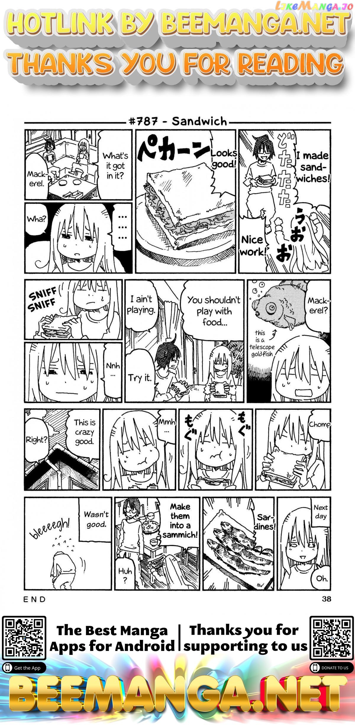 Hatarakanai Futari (The Jobless Siblings) Chapter 787 - page 1