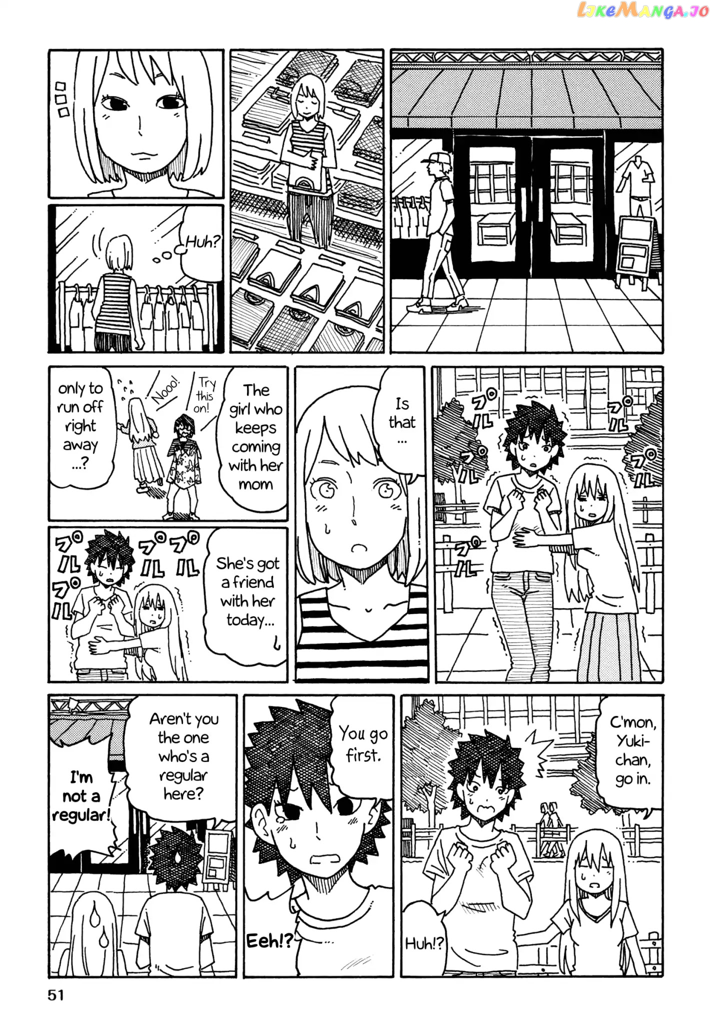 Hatarakanai Futari (The Jobless Siblings) Chapter 277 - page 2