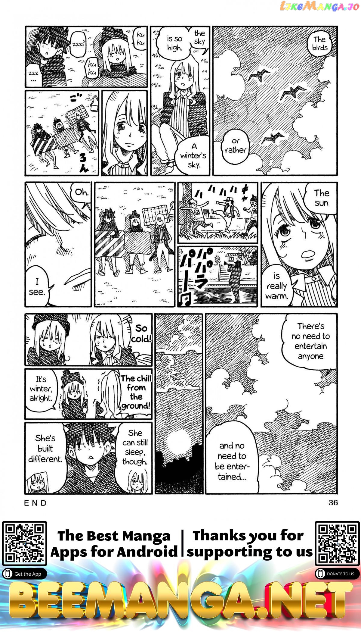 Hatarakanai Futari (The Jobless Siblings) Chapter 968 - page 3