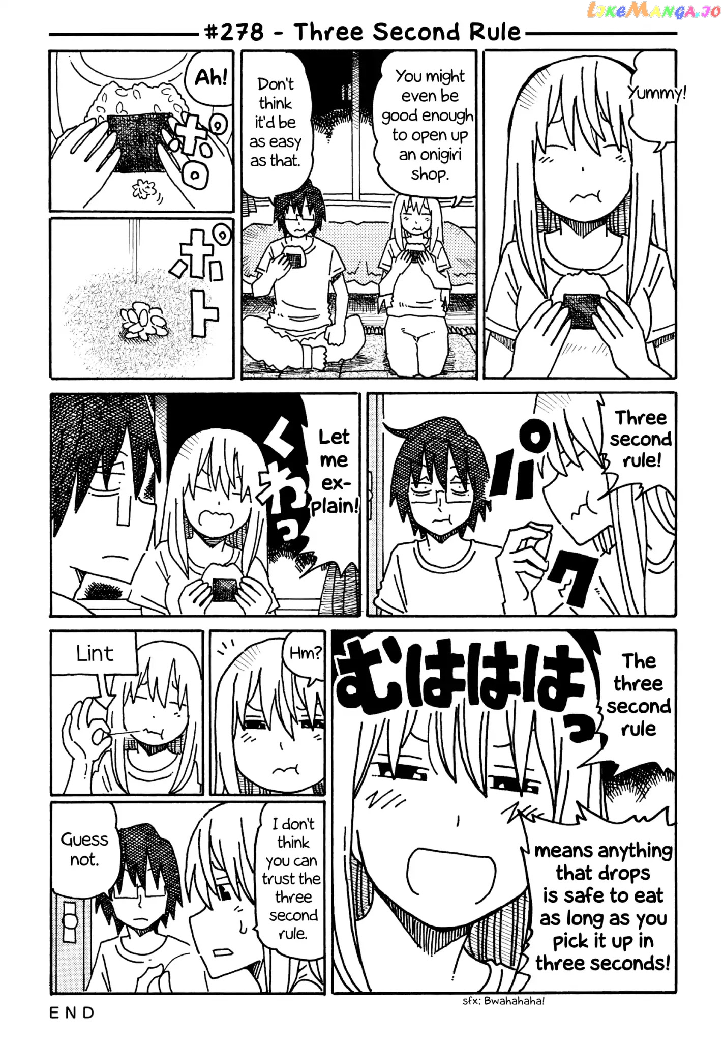 Hatarakanai Futari (The Jobless Siblings) Chapter 278 - page 1