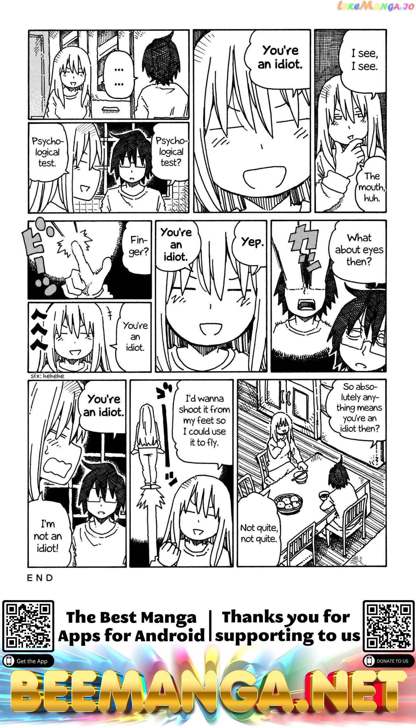 Hatarakanai Futari (The Jobless Siblings) Chapter 397 - page 2