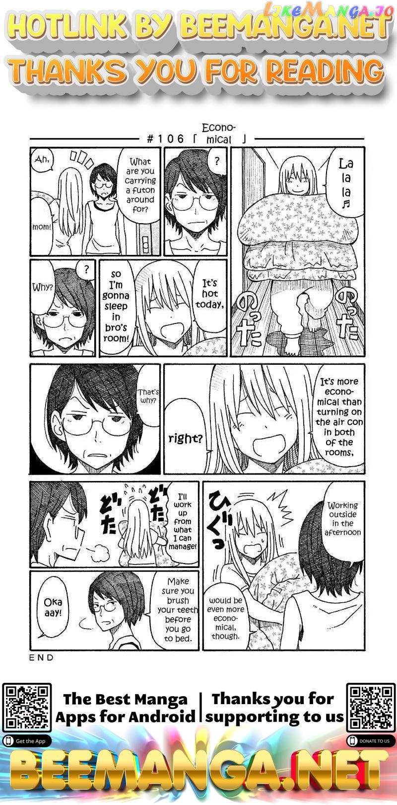 Hatarakanai Futari (The Jobless Siblings) Chapter 106 - page 1