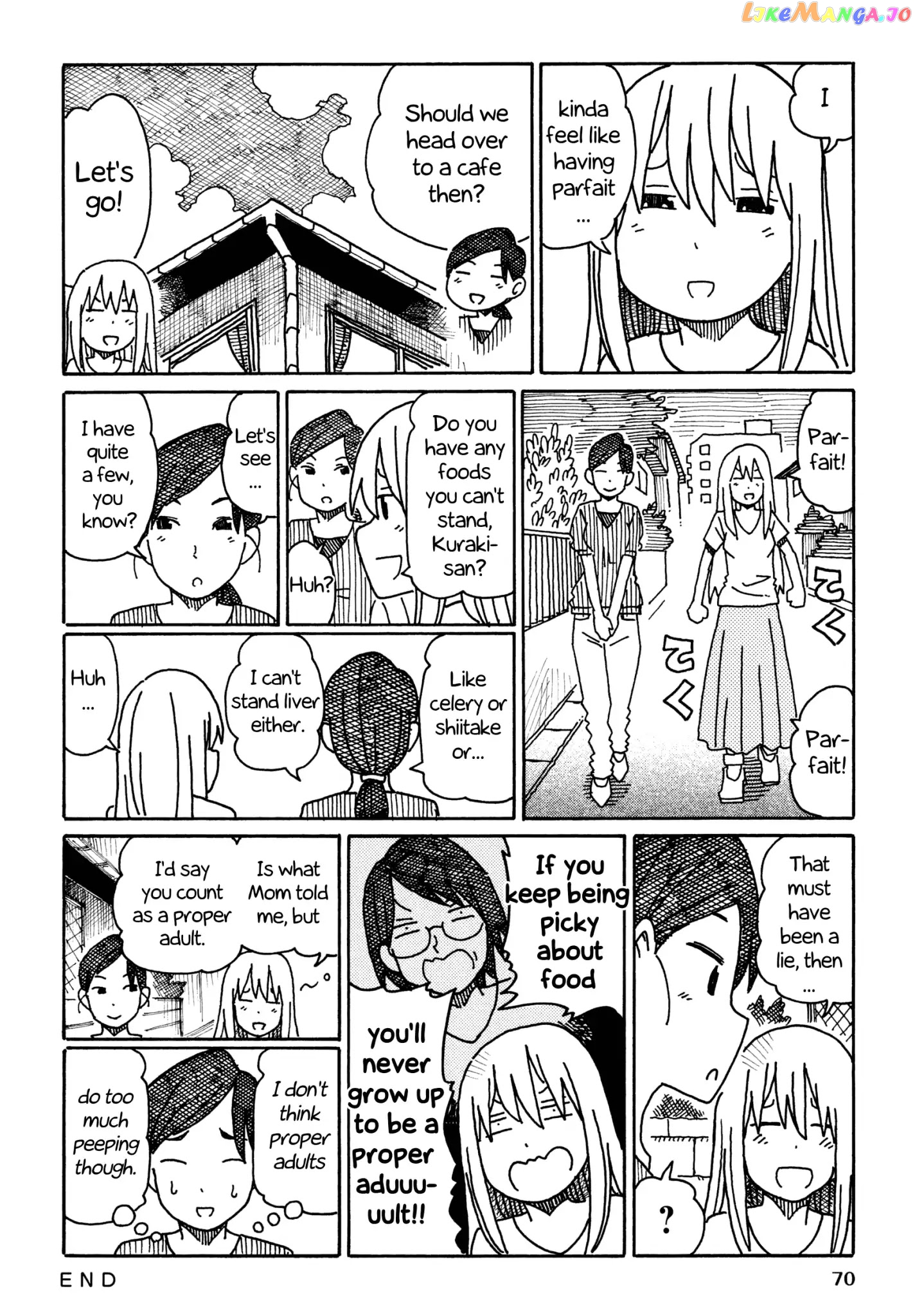 Hatarakanai Futari (The Jobless Siblings) Chapter 285 - page 2