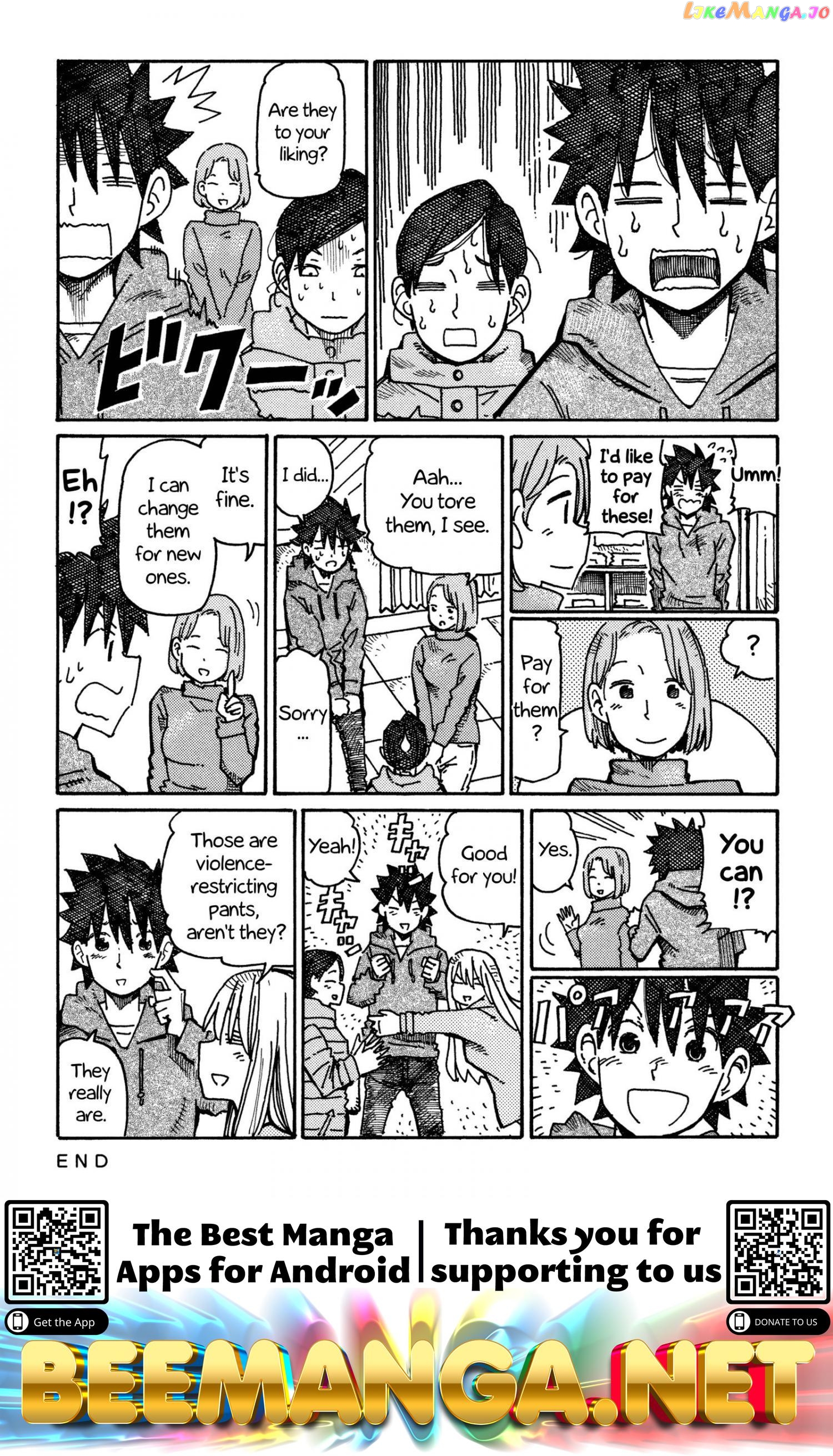 Hatarakanai Futari (The Jobless Siblings) Chapter 609 - page 3