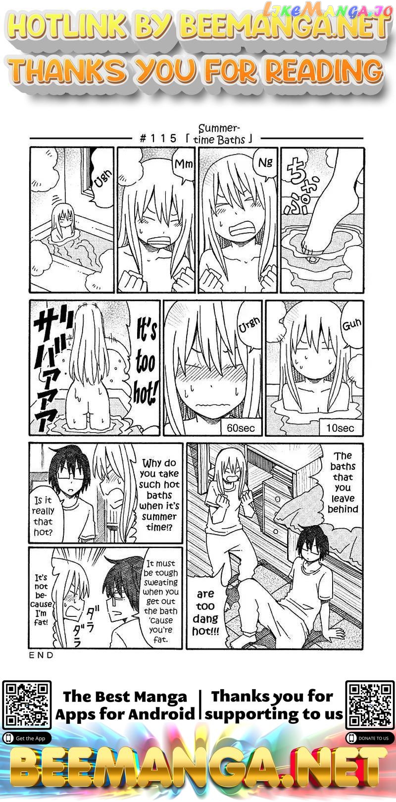 Hatarakanai Futari (The Jobless Siblings) Chapter 115 - page 1