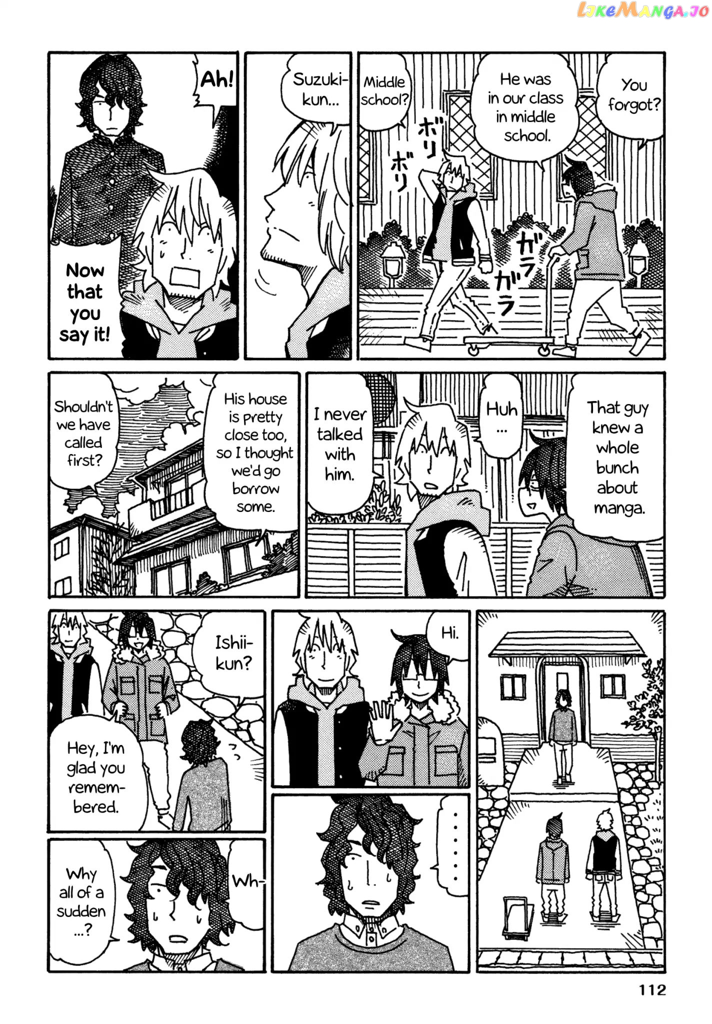 Hatarakanai Futari (The Jobless Siblings) Chapter 615 - page 2