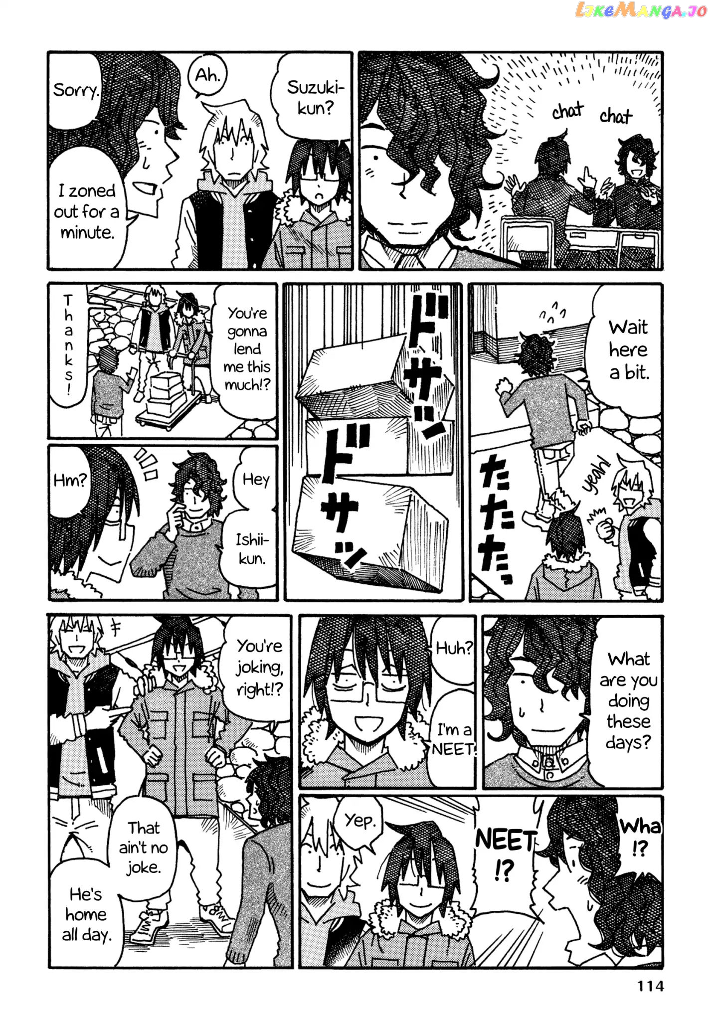 Hatarakanai Futari (The Jobless Siblings) Chapter 615 - page 4