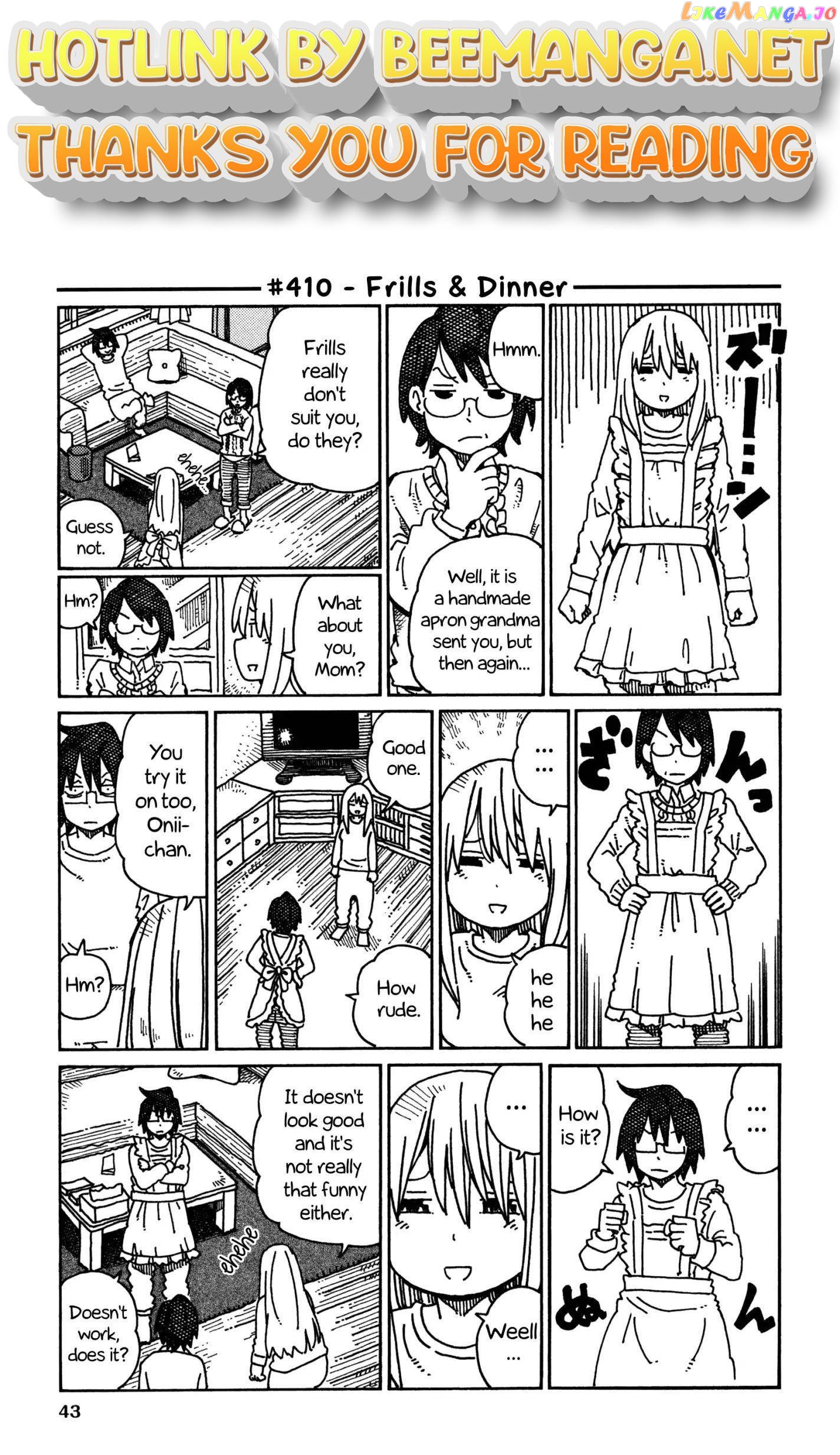 Hatarakanai Futari (The Jobless Siblings) Chapter 410 - page 1