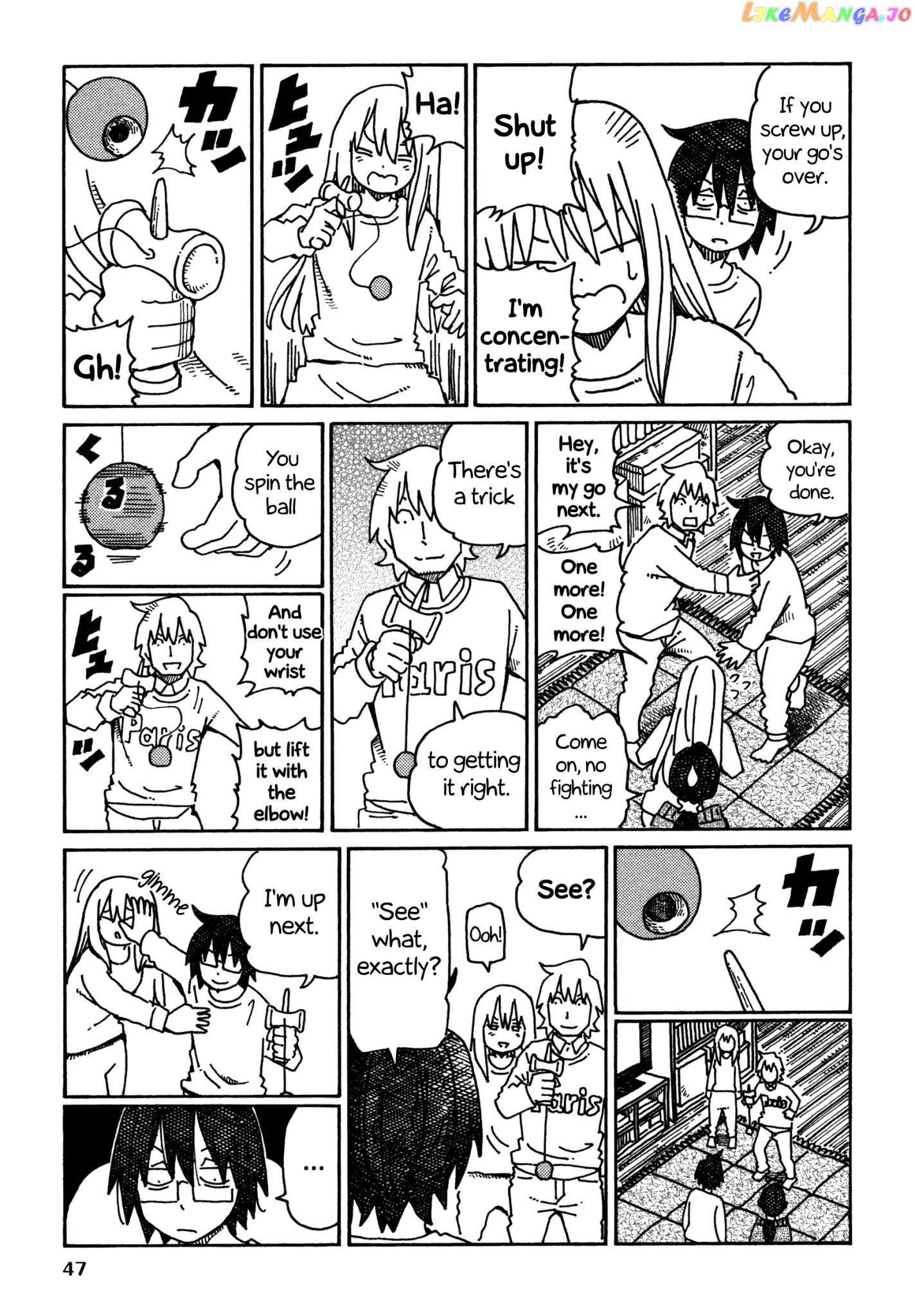 Hatarakanai Futari (The Jobless Siblings) Chapter 411 - page 2