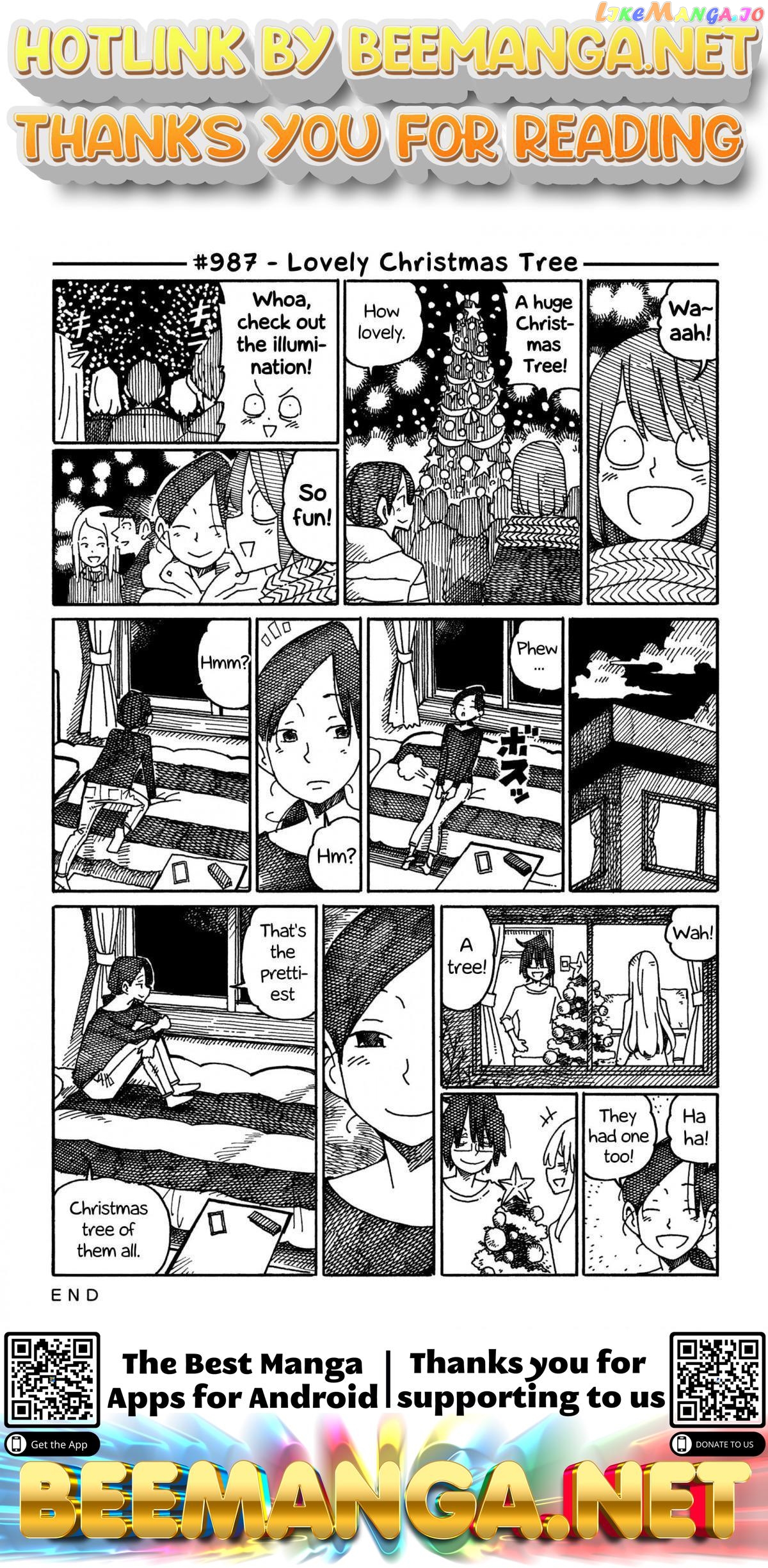 Hatarakanai Futari (The Jobless Siblings) Chapter 987 - page 1